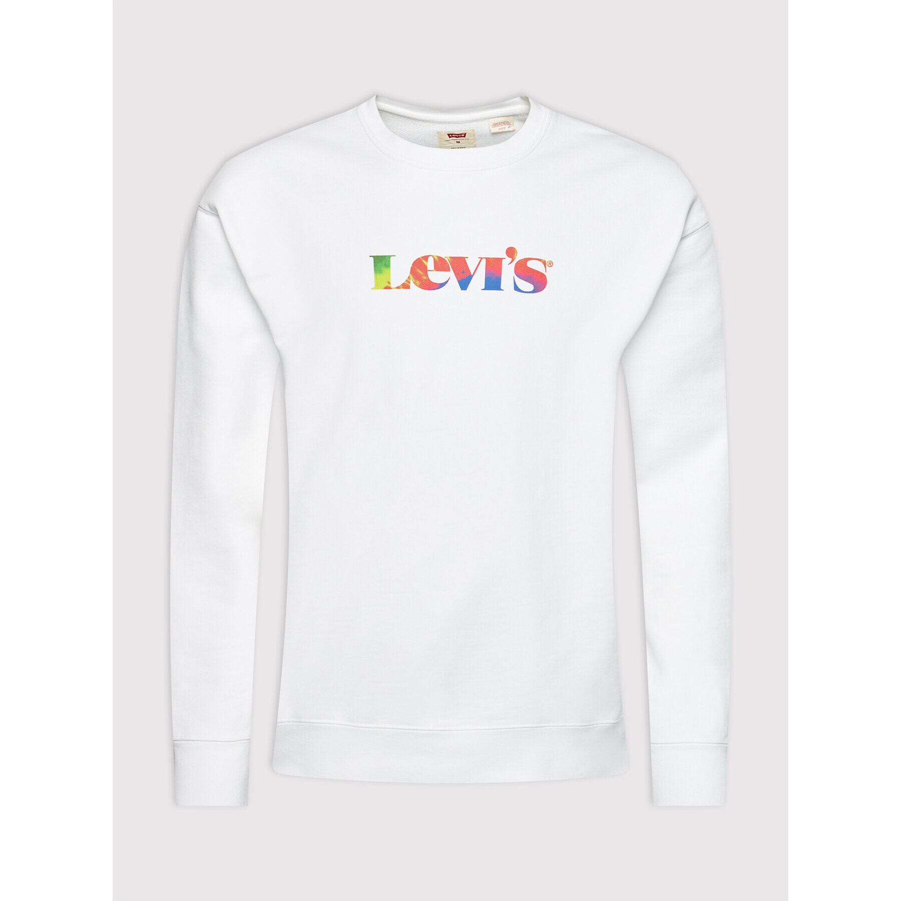 Levi's® Mikina Graphic 38712-0029 Biela Relaxed Fit - Pepit.sk