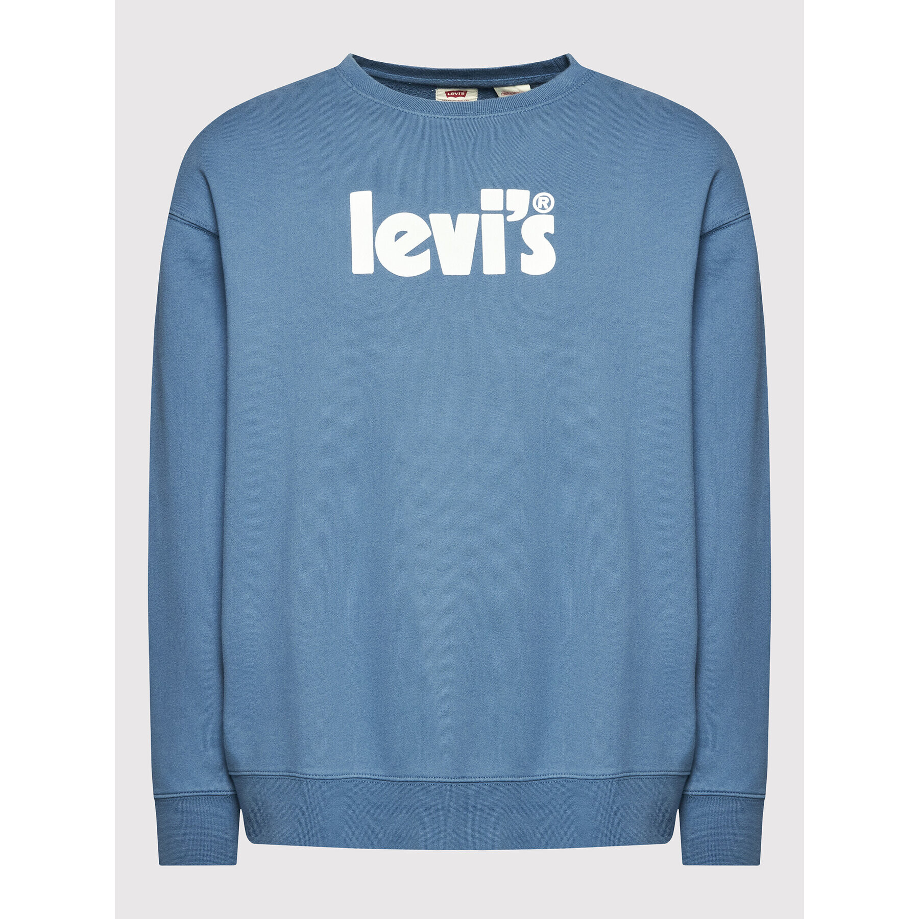 Levi's® Mikina Graphic 38712-0052 Modrá Regular Fit - Pepit.sk