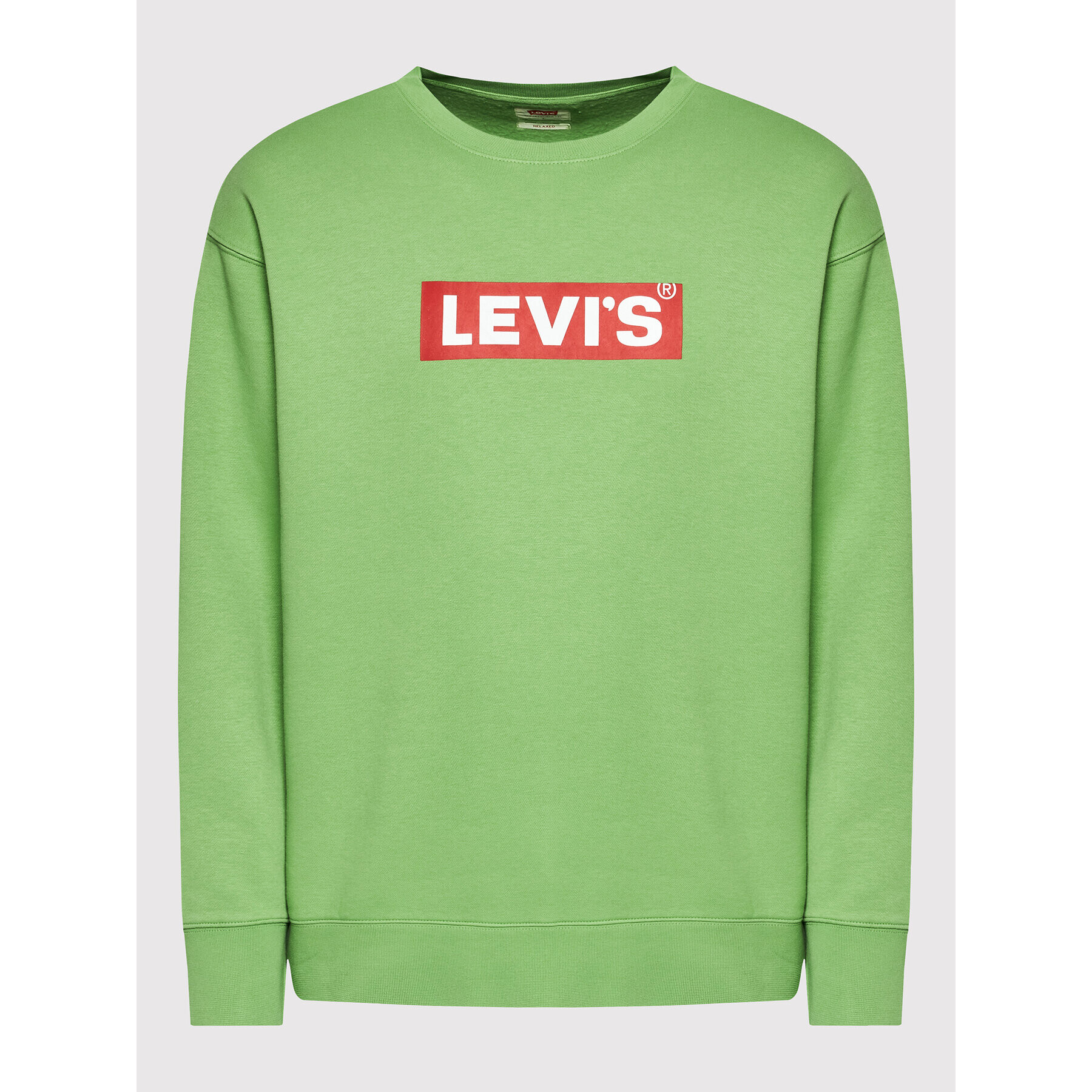 Levi's® Mikina Graphic 38712-0067 Zelená Relaxed Fit - Pepit.sk