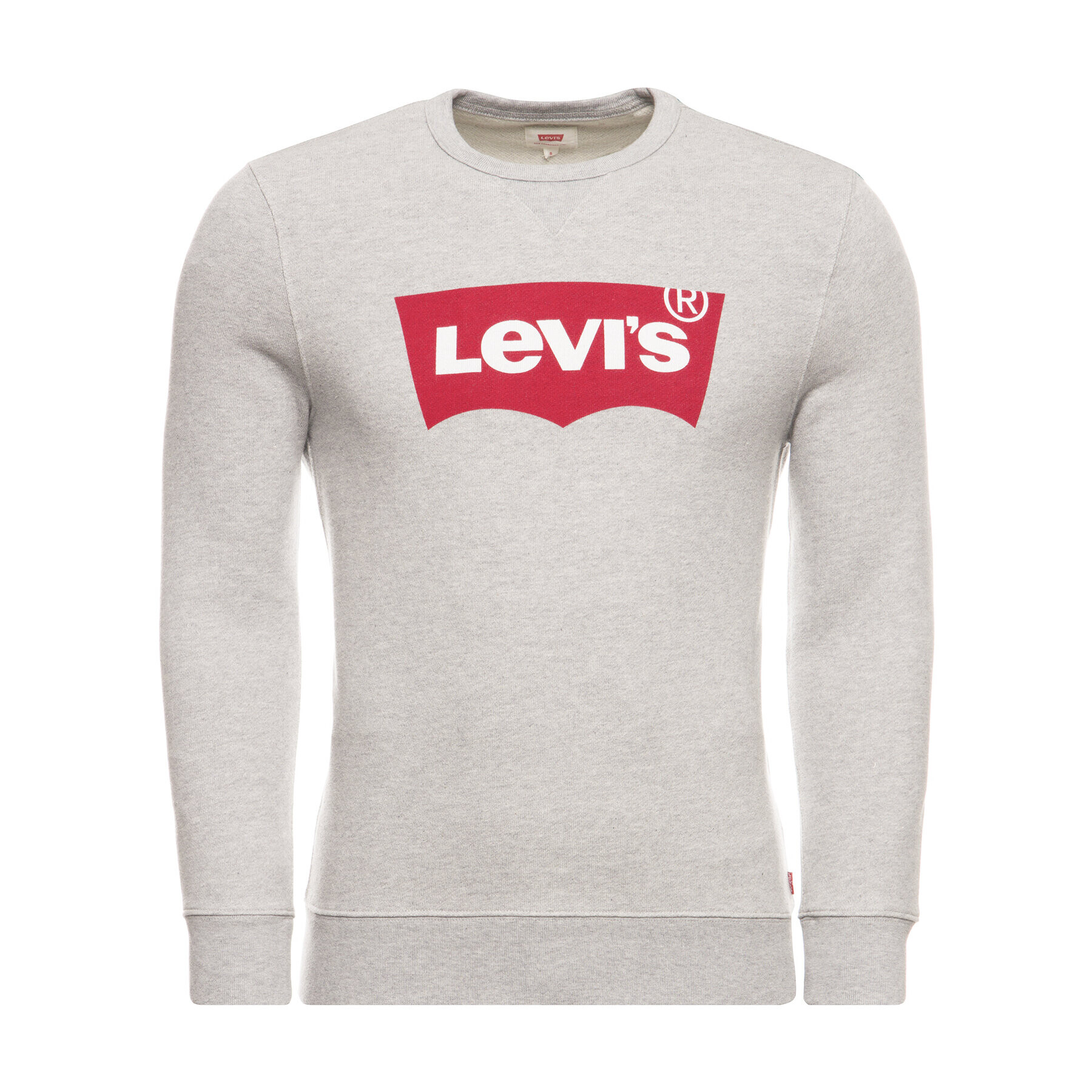 Levi's® Mikina Graphic Crew 17895-0079 Sivá Regular Fit - Pepit.sk