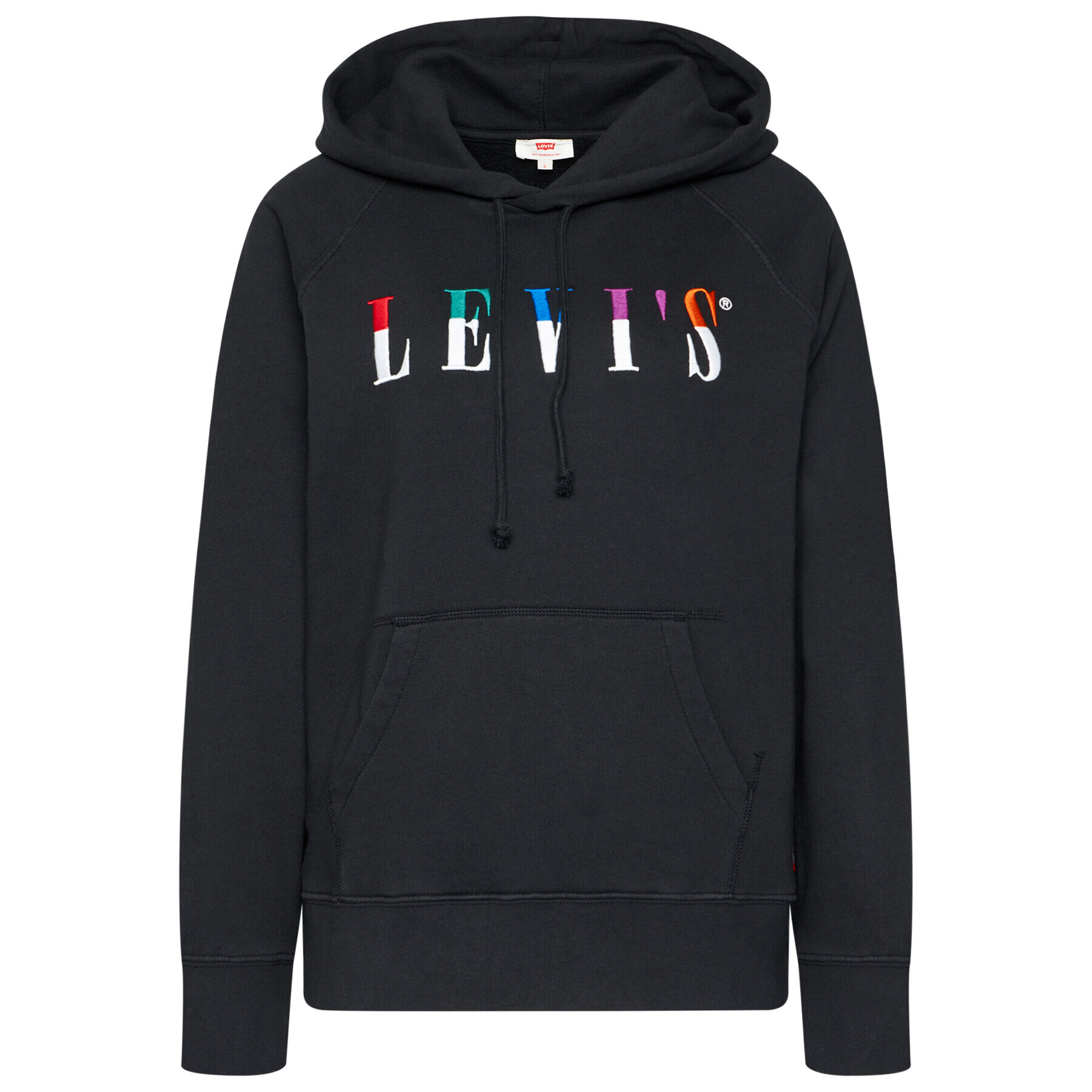 Levi's® Mikina Graphic Sport 35946-0247 Čierna Regular Fit - Pepit.sk