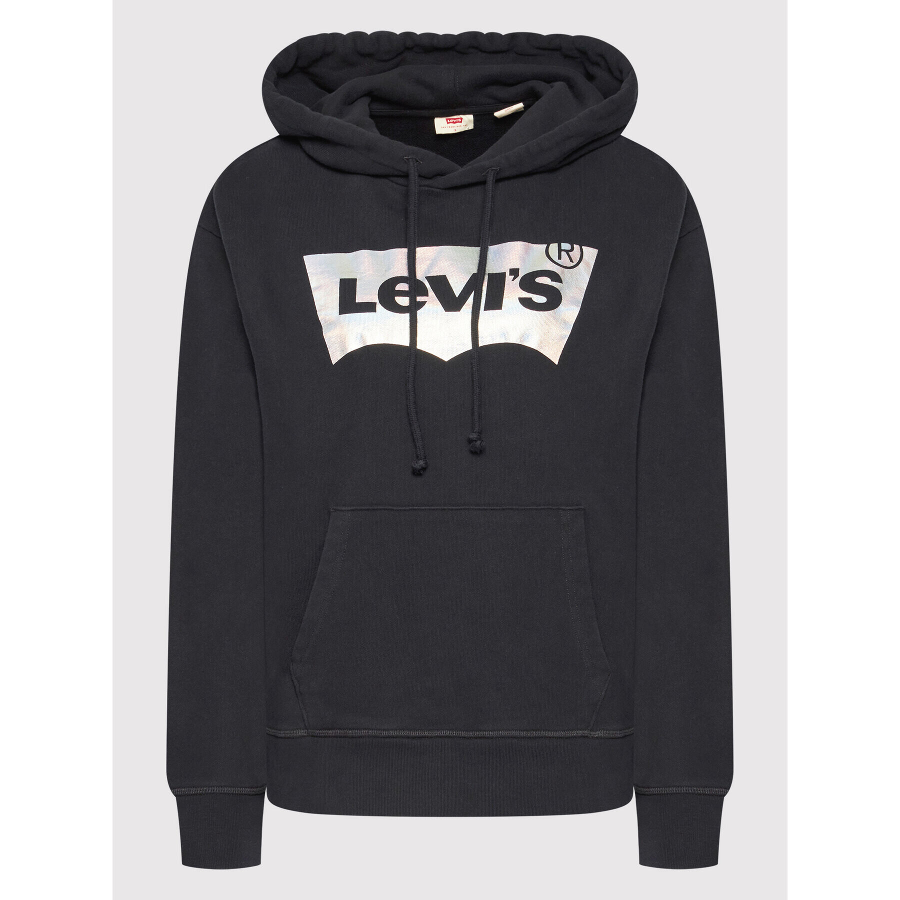 Levi's® Mikina Graphic Standard 18487-0107 Čierna Regular Fit - Pepit.sk