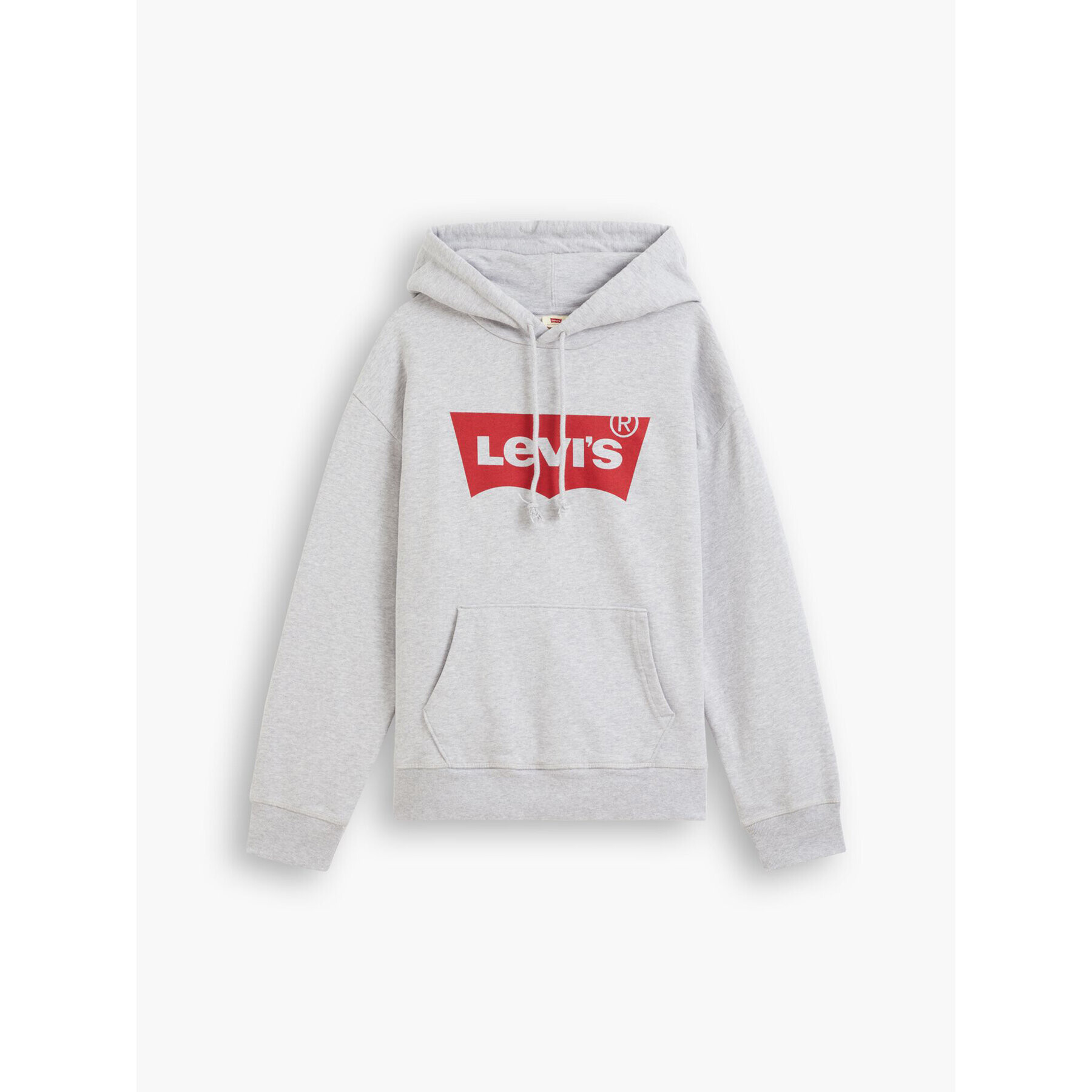 Levi's® Mikina Levi's Graphic Standard Hoodie Sivá Regular Fit - Pepit.sk