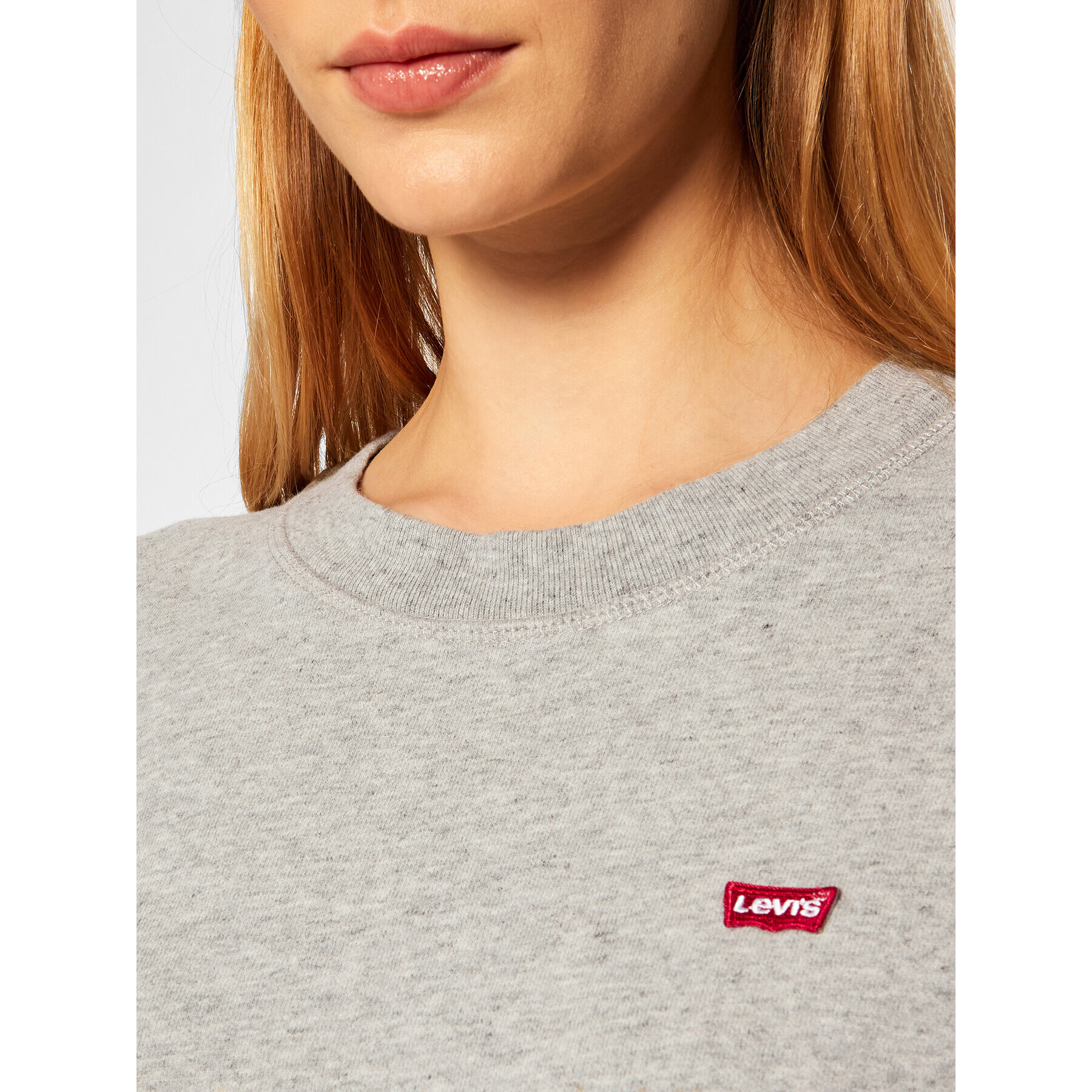 Levi's® Mikina Standard Crewneck 24688-0000 Sivá Relaxed Fit - Pepit.sk