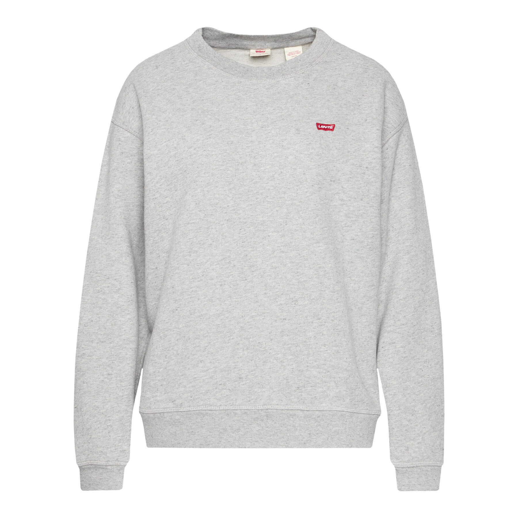 Levi's® Mikina Standard Crewneck 24688-0000 Sivá Relaxed Fit - Pepit.sk