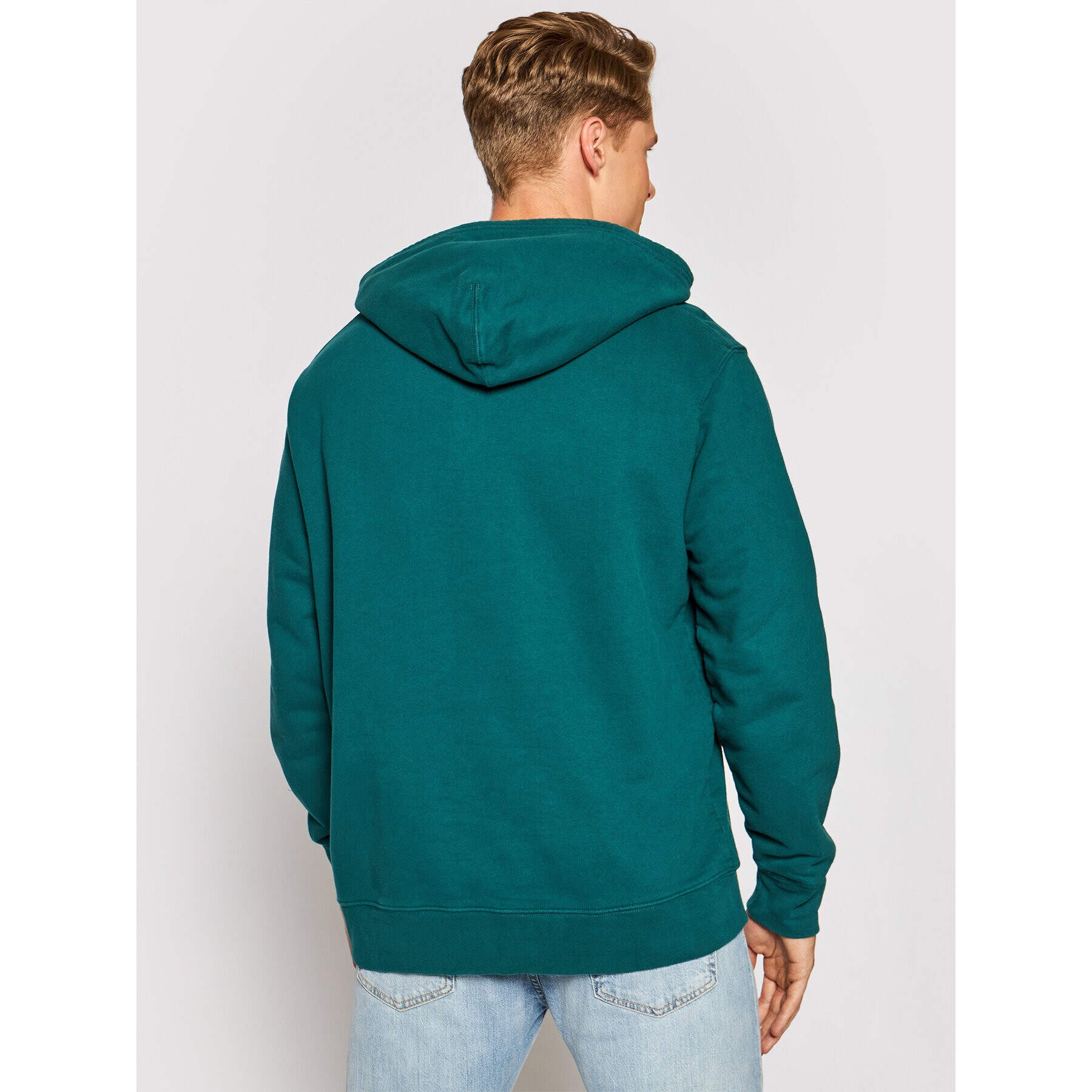 Levi's® Mikina Unisex Graphic A2410-0003 Zelená Standard Fit - Pepit.sk