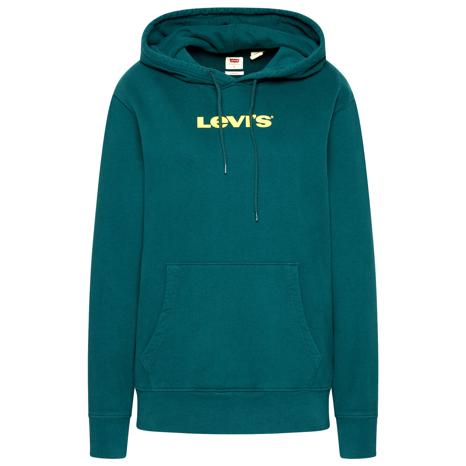 Levi's® Mikina Unisex Graphic A2410-0003 Zelená Standard Fit - Pepit.sk