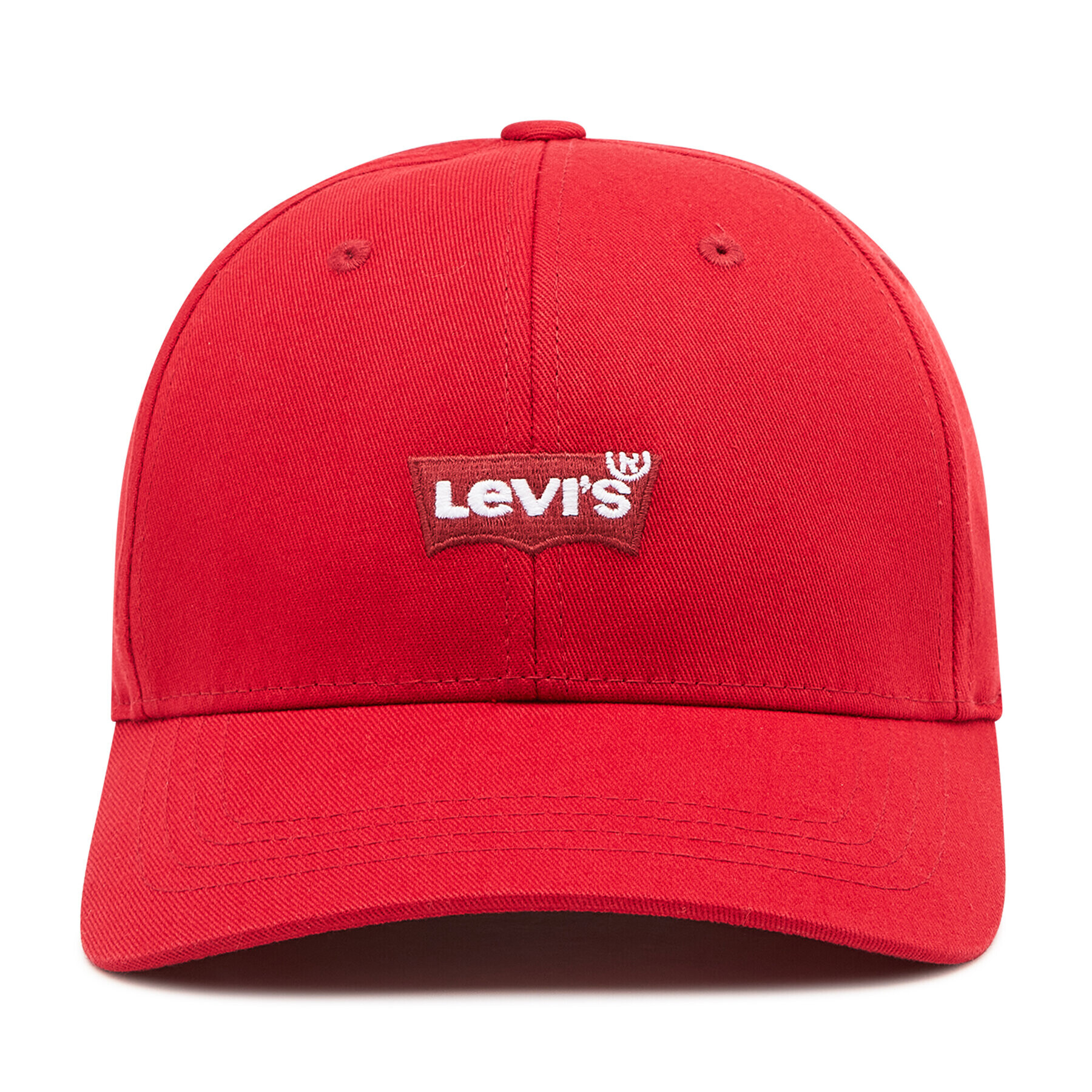 Levi's® Šiltovka 38139-0270 Červená - Pepit.sk