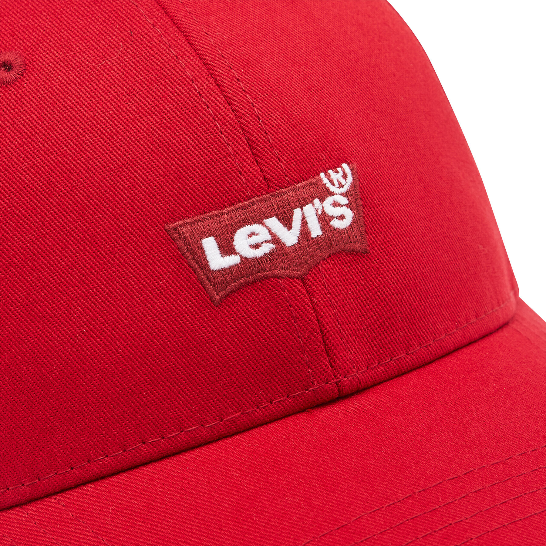 Levi's® Šiltovka 38139-0270 Červená - Pepit.sk