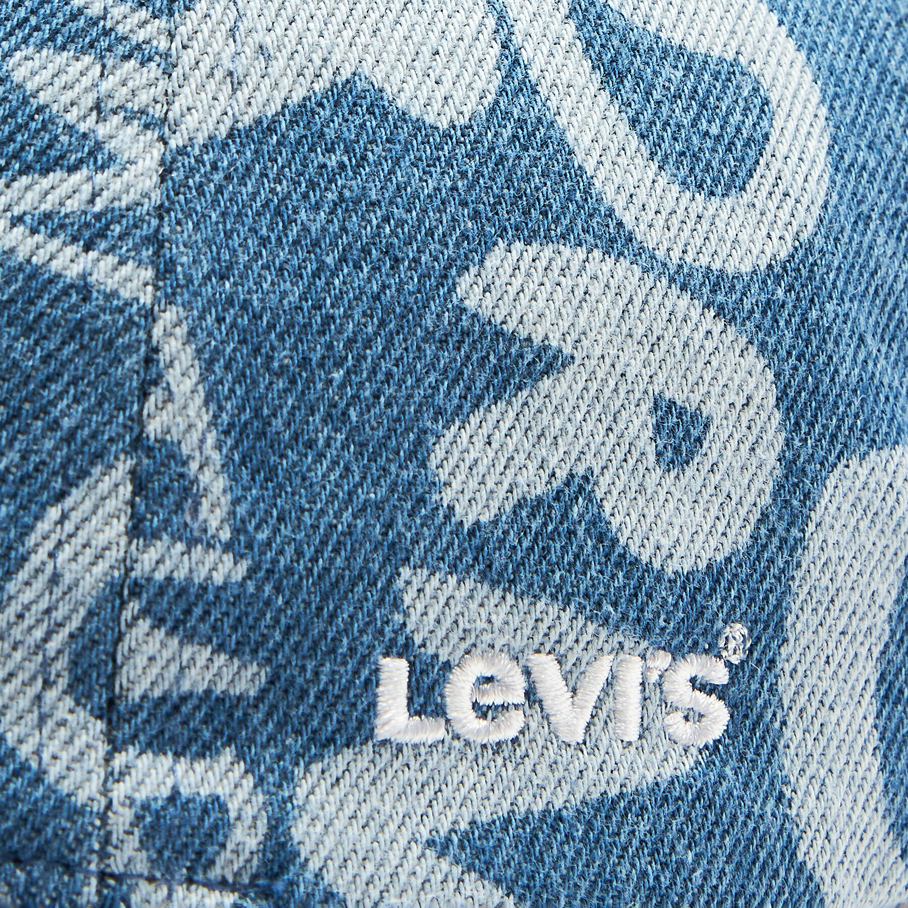 Levi's® Šiltovka D7589-0001-119 Modrá - Pepit.sk