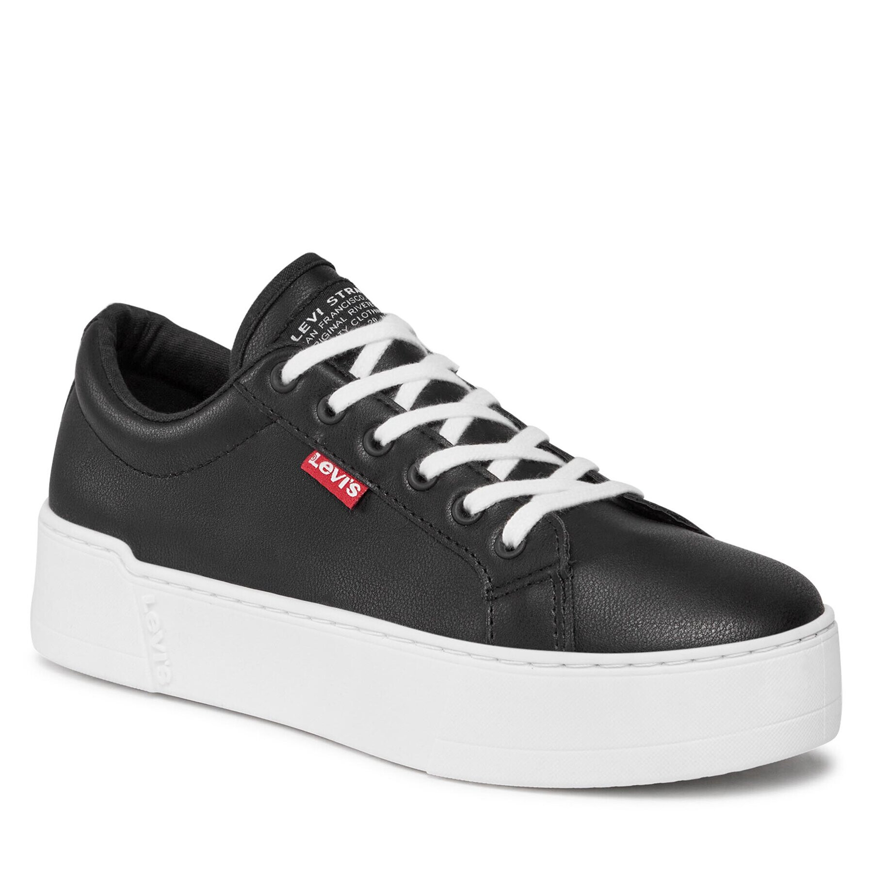 Levi's® Sneakersy 234188-661 Čierna - Pepit.sk