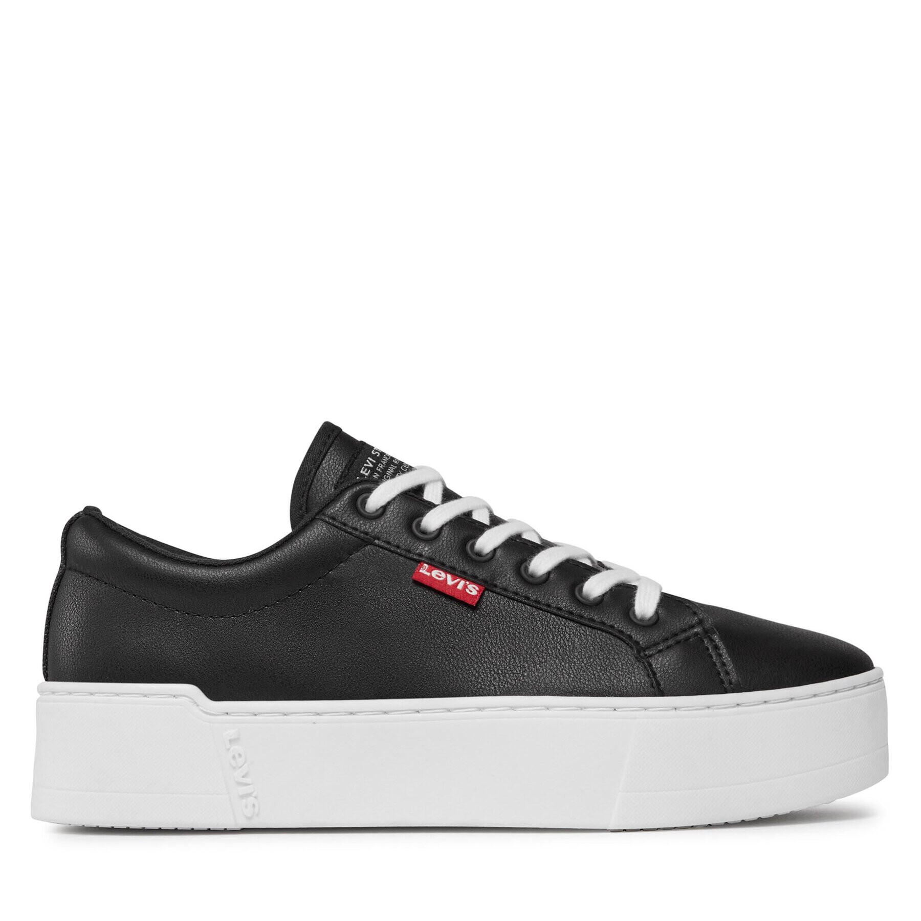 Levi's® Sneakersy 234188-661 Čierna - Pepit.sk