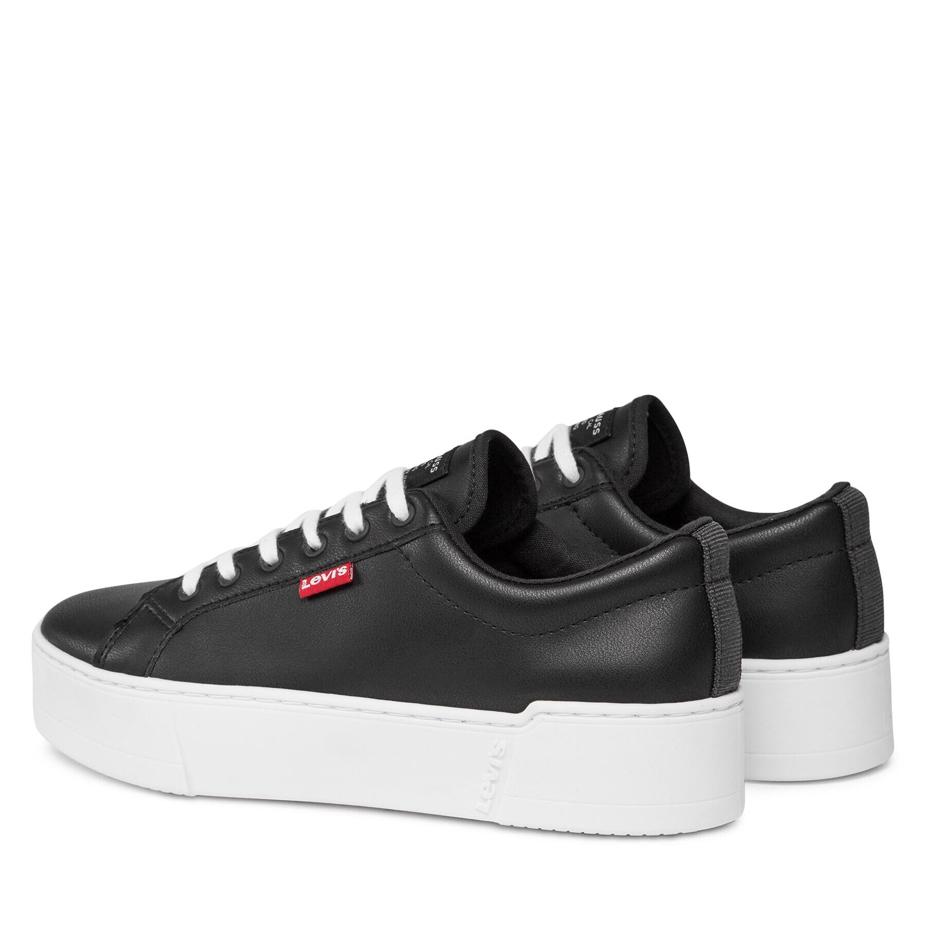 Levi's® Sneakersy 234188-661 Čierna - Pepit.sk