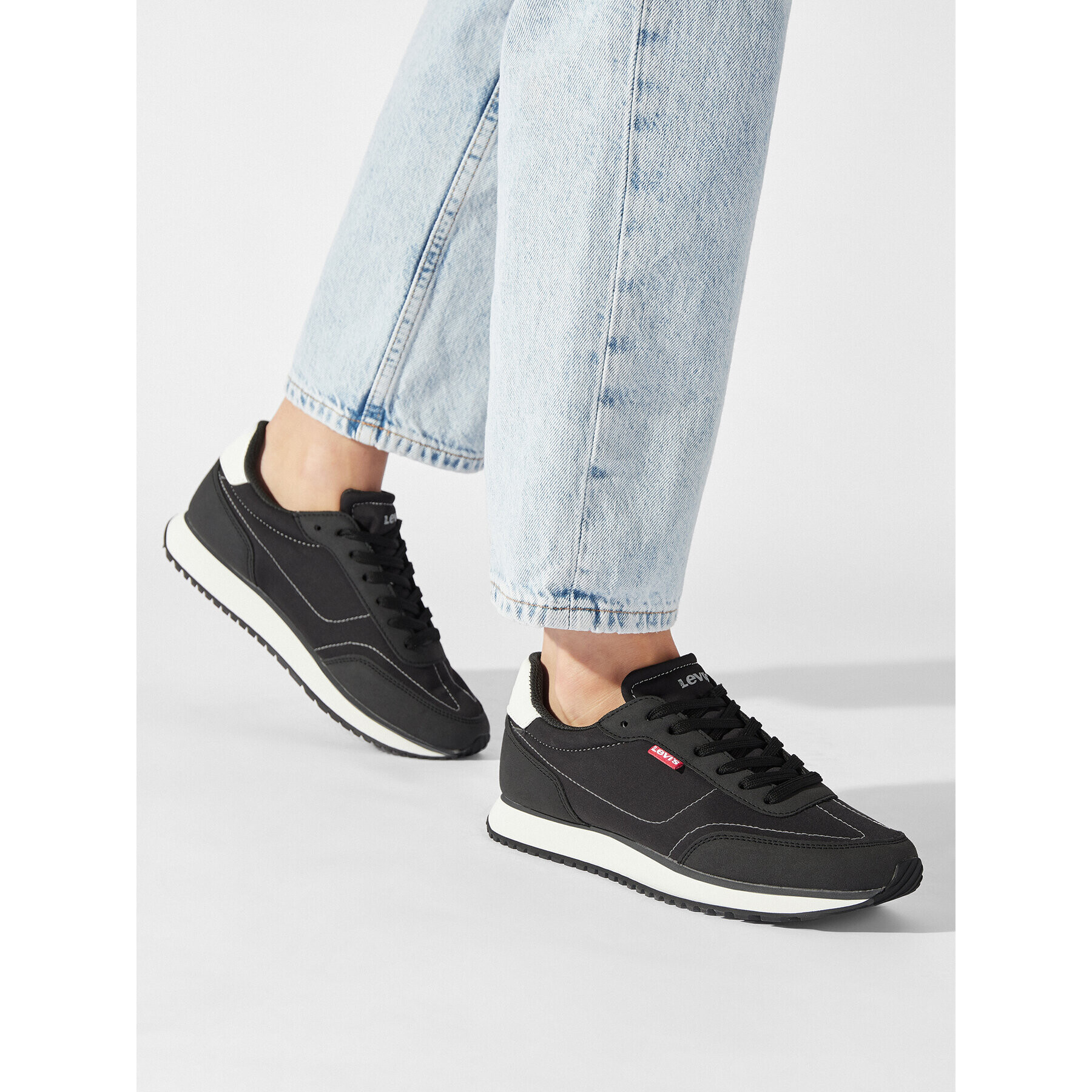 Levi's® Sneakersy 234706-680-59 Čierna - Pepit.sk