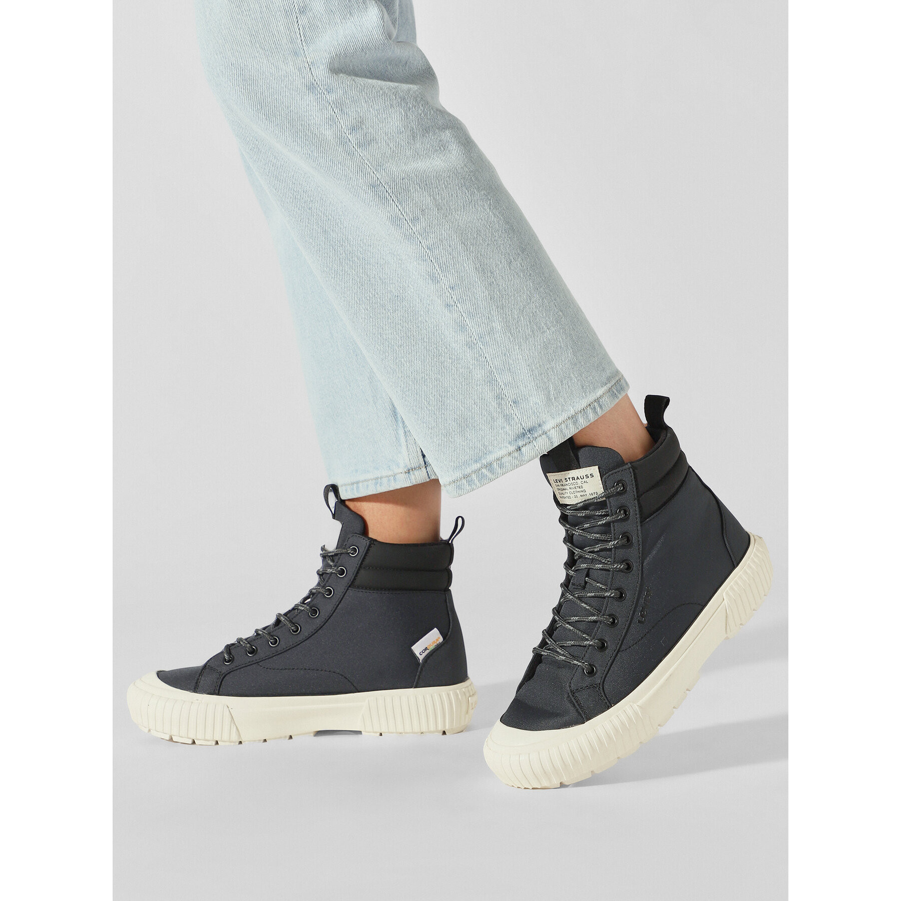 Levi's® Sneakersy 234710-692-59 Čierna - Pepit.sk