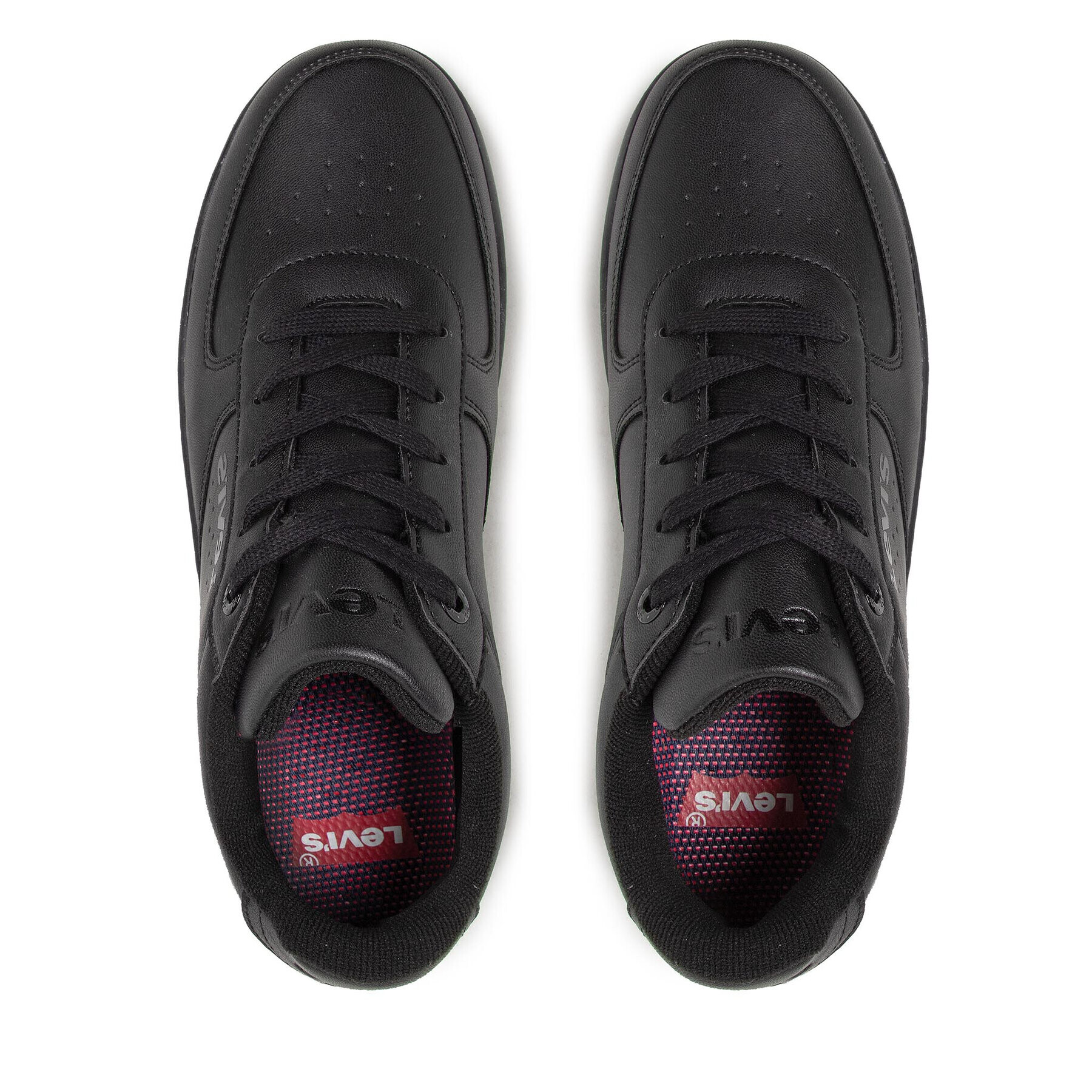 Levi's® Sneakersy VUNI0021S Čierna - Pepit.sk