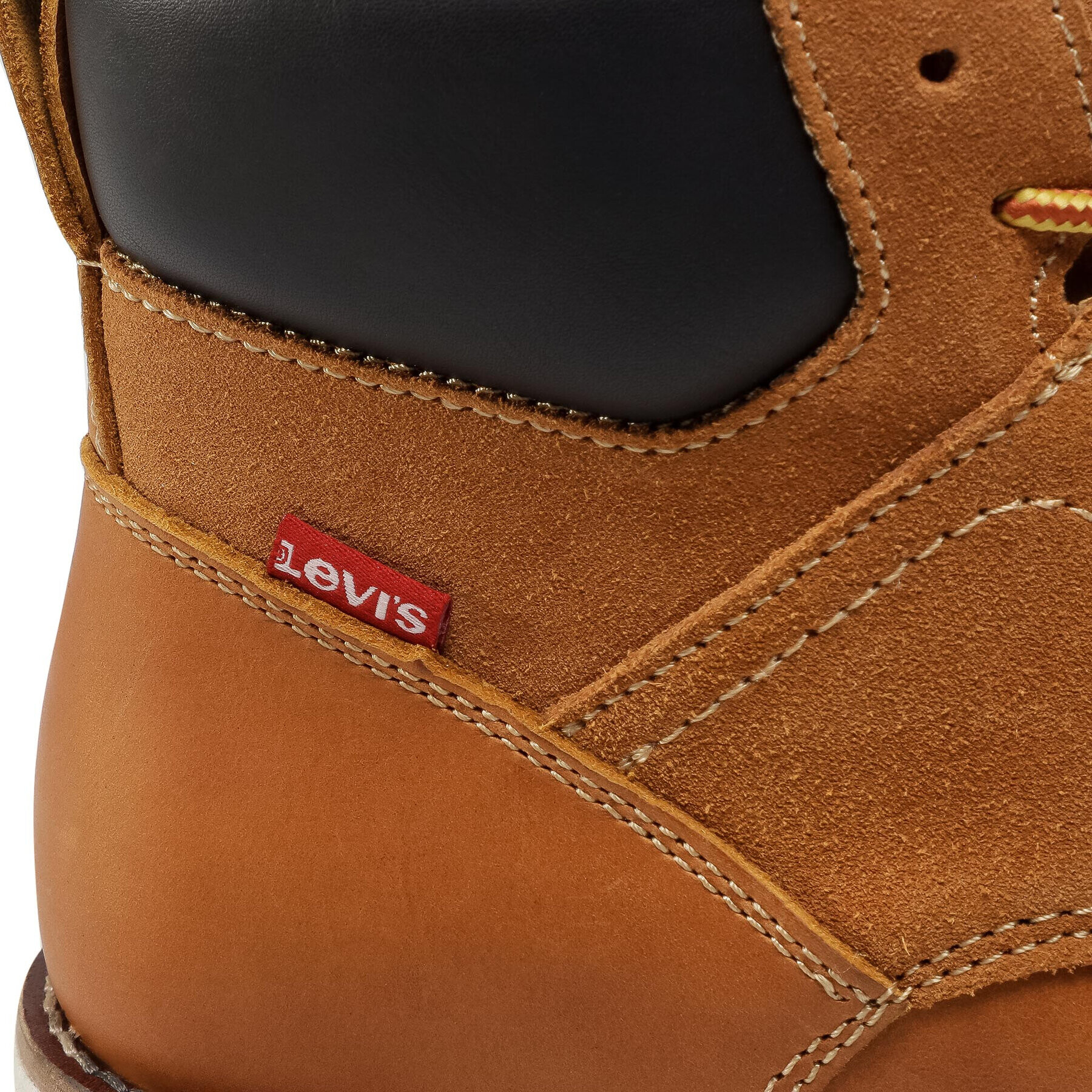 Levi's® Šnurovacia obuv 232198-1700-74 Hnedá - Pepit.sk