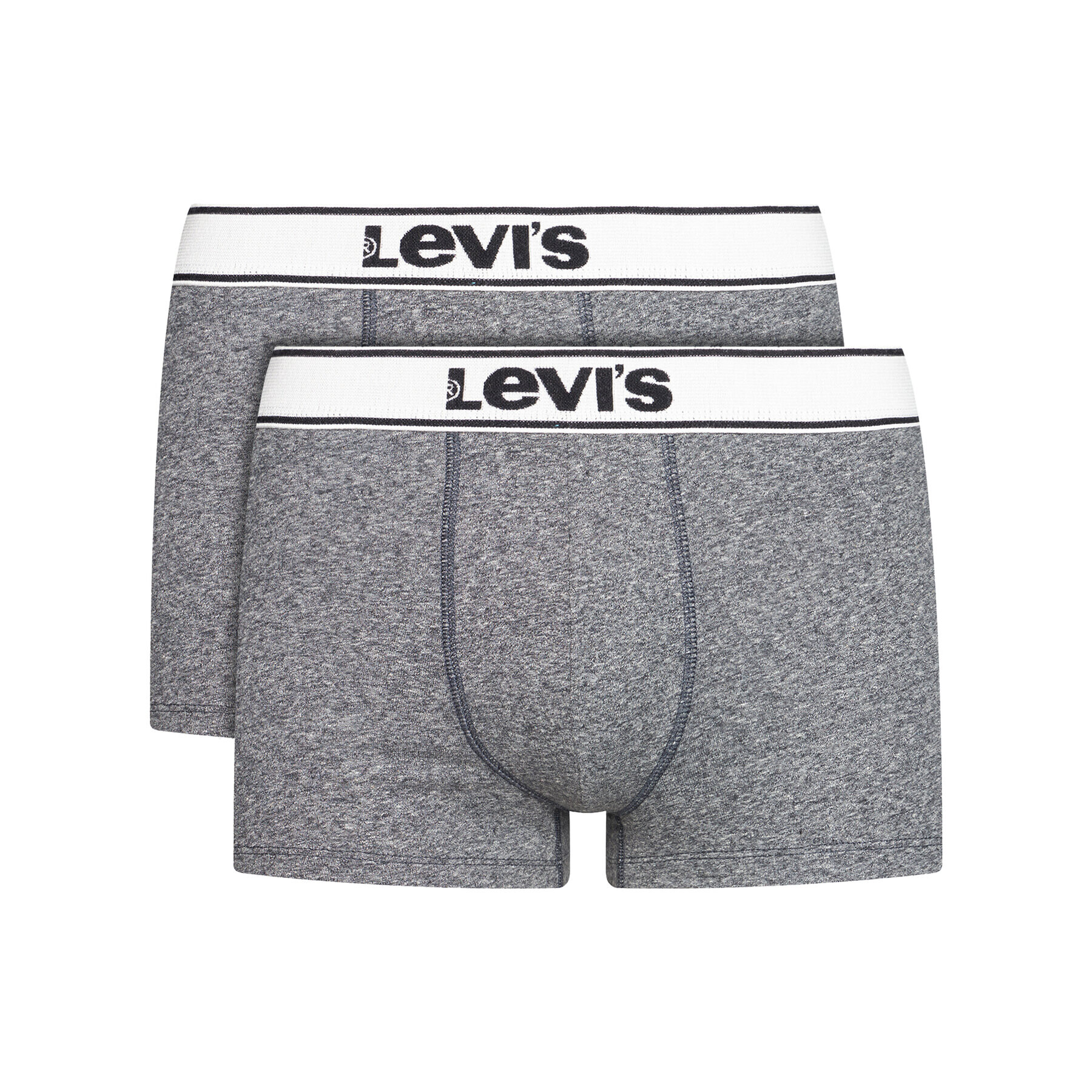 Levi's® Súprava 2 kusov boxeriek 37149-0388 Sivá - Pepit.sk