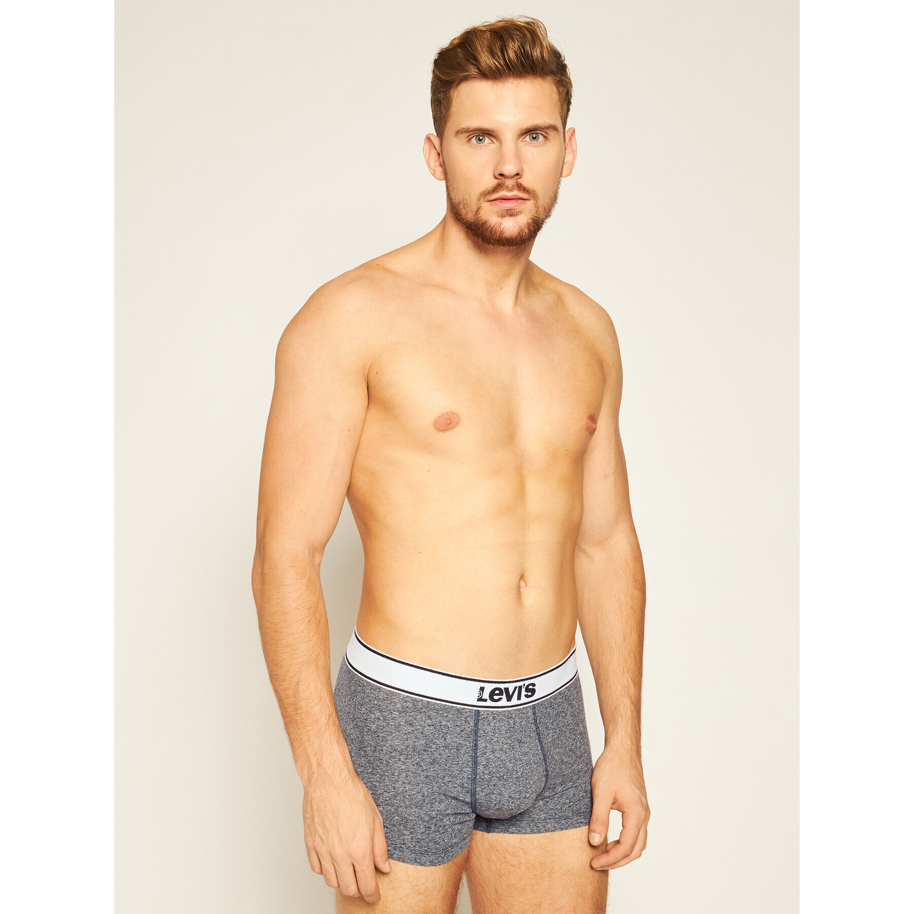 Levi's® Súprava 2 kusov boxeriek 37149-0388 Sivá - Pepit.sk