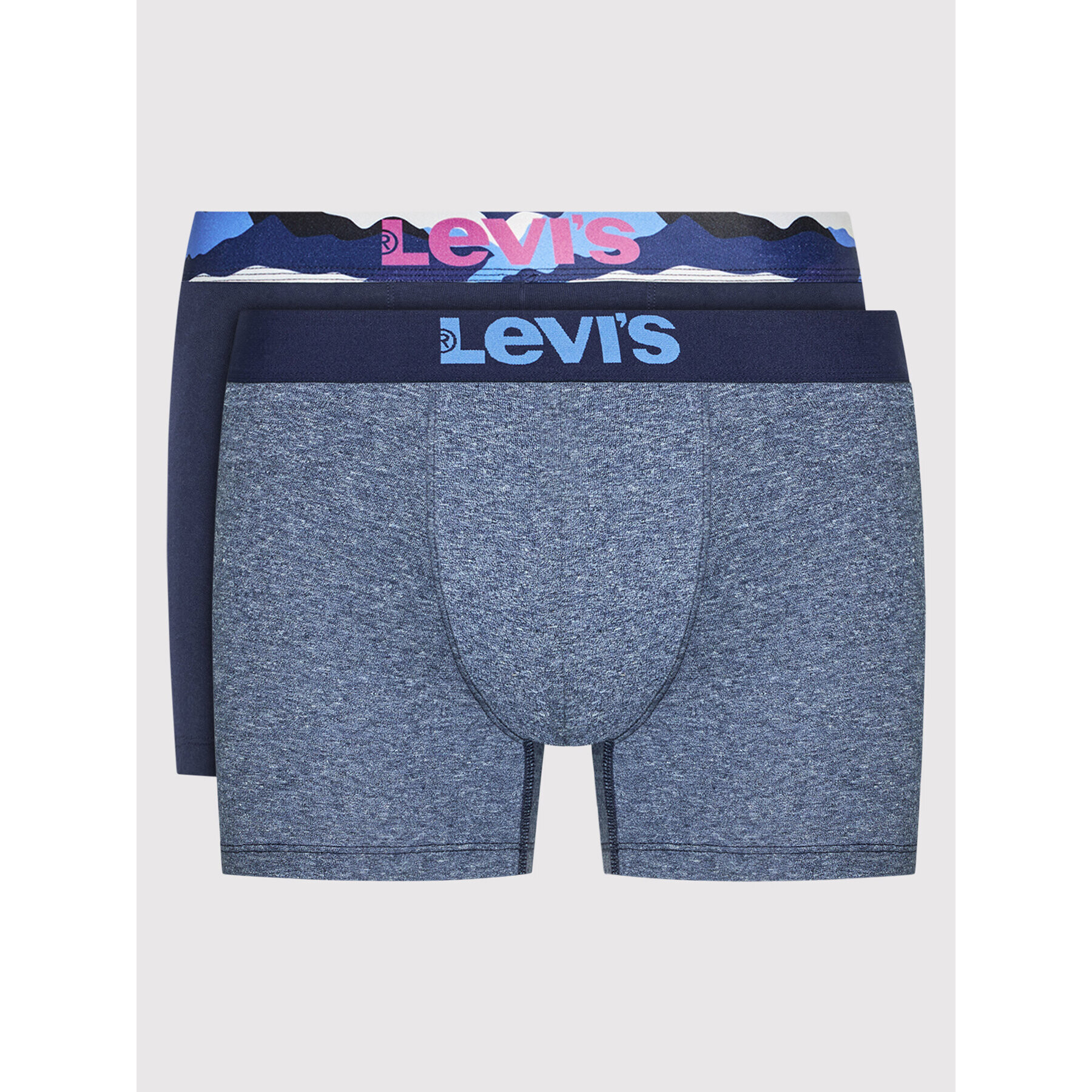 Levi's® Súprava 2 kusov boxeriek 701203905 Tmavomodrá - Pepit.sk