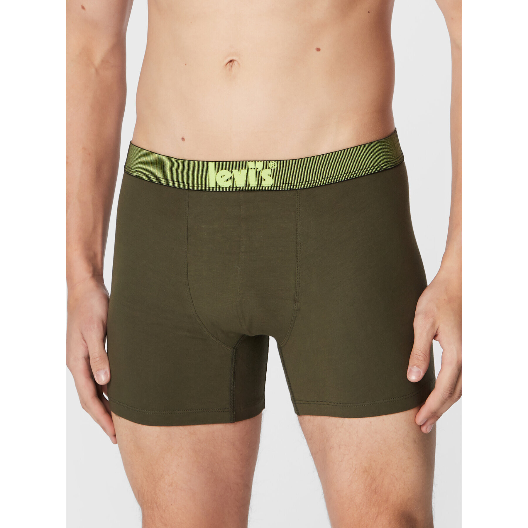 Levi's® Súprava 2 kusov boxeriek 701220649 Zelená - Pepit.sk