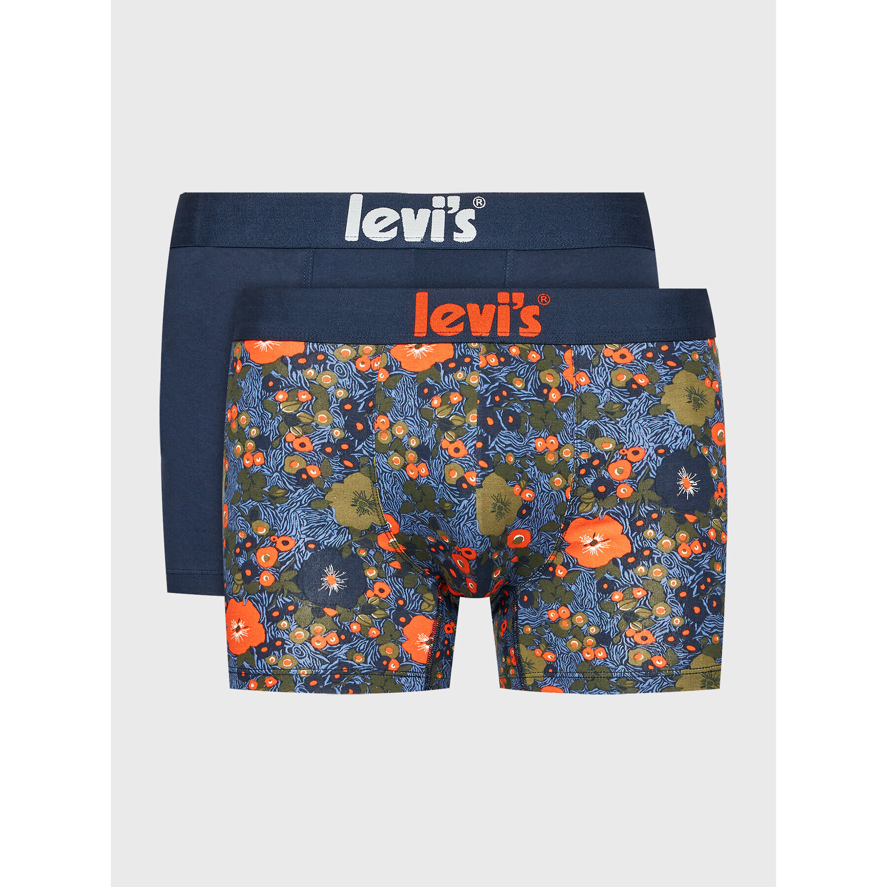 Levi's® Súprava 2 kusov boxeriek 701220651 Tmavomodrá - Pepit.sk