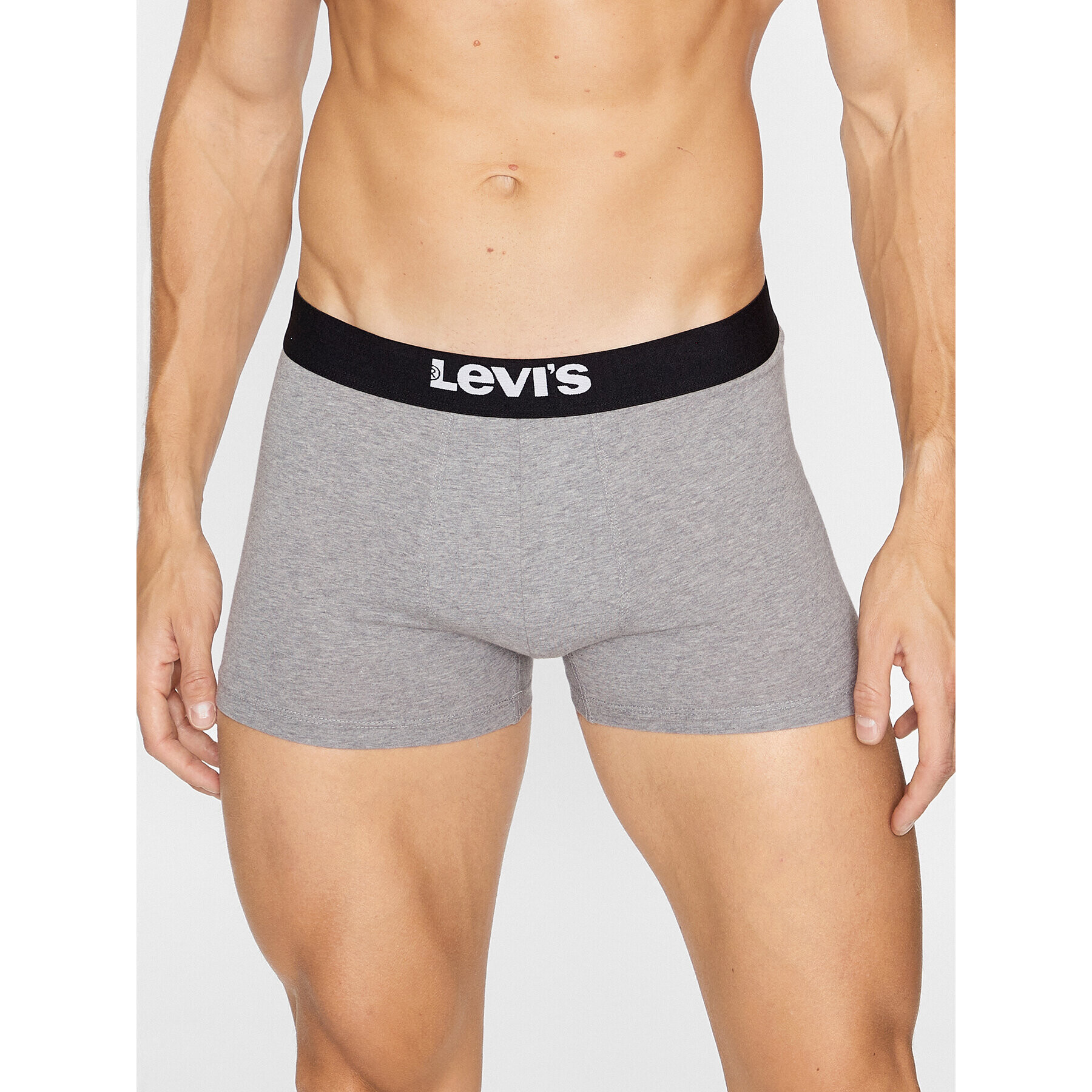 Levi's® Súprava 2 kusov boxeriek 701222844 Sivá - Pepit.sk