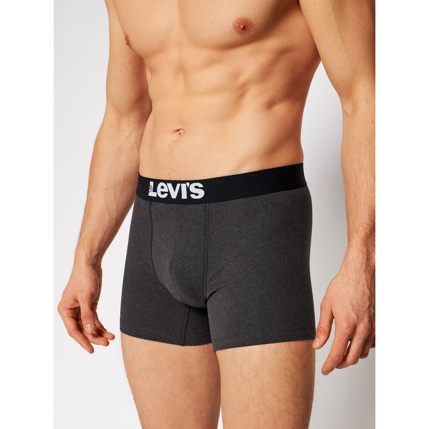 Levi's® Súprava 2 kusov boxeriek 905001001 Sivá - Pepit.sk