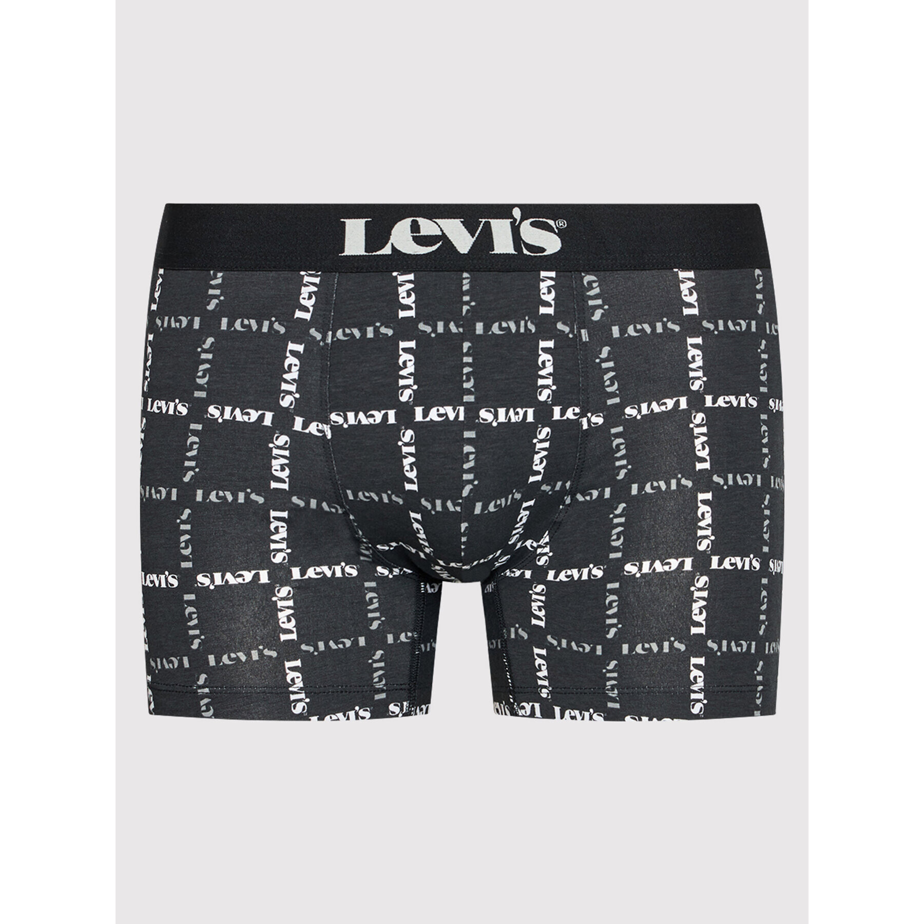 Levi's® Súprava 2 kusov boxeriek Logo Plaid 701203916 Čierna - Pepit.sk