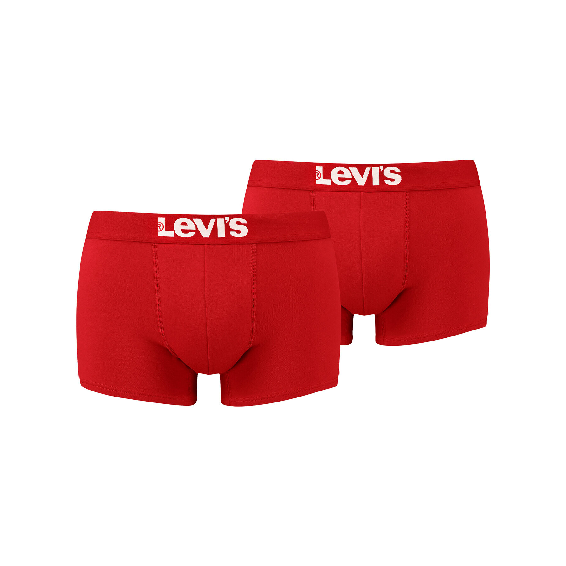 Levi's® Súprava 2 kusov boxeriek Solid Basic 905002001 Červená - Pepit.sk