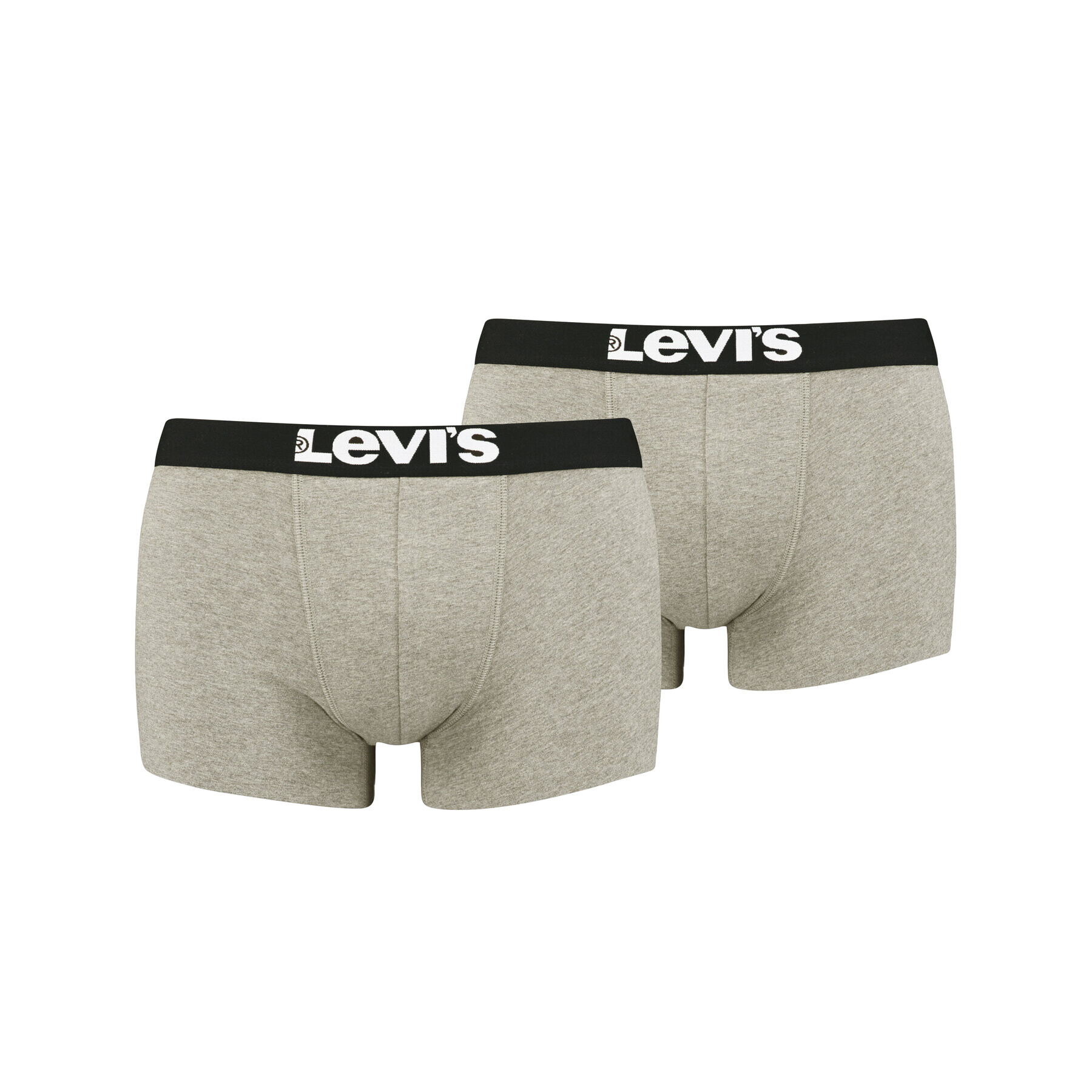 Levi's® Súprava 2 kusov boxeriek Solid Basic 905002001 Sivá - Pepit.sk