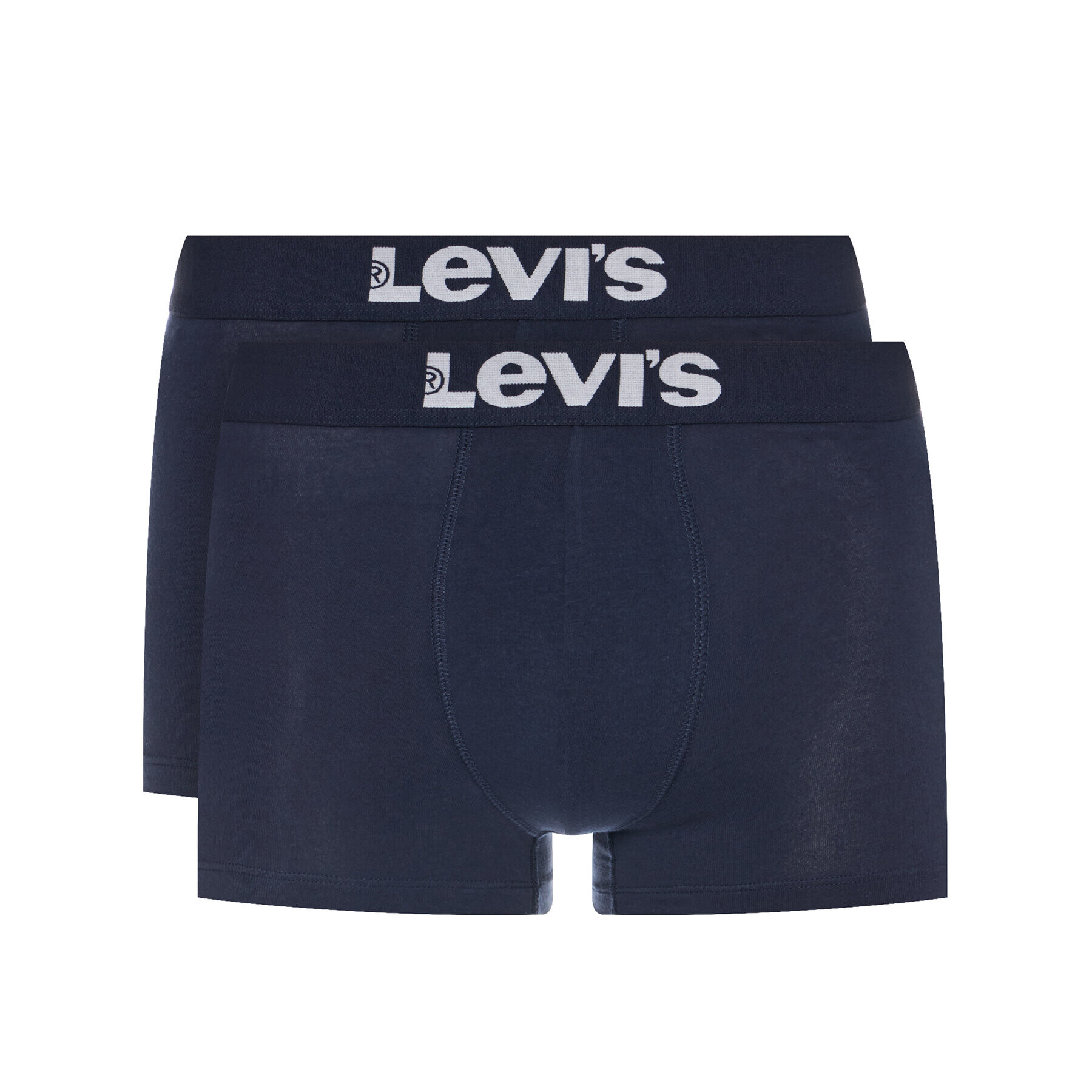 Levi's® Súprava 2 kusov boxeriek Solid Basic 905002001 Tmavomodrá - Pepit.sk