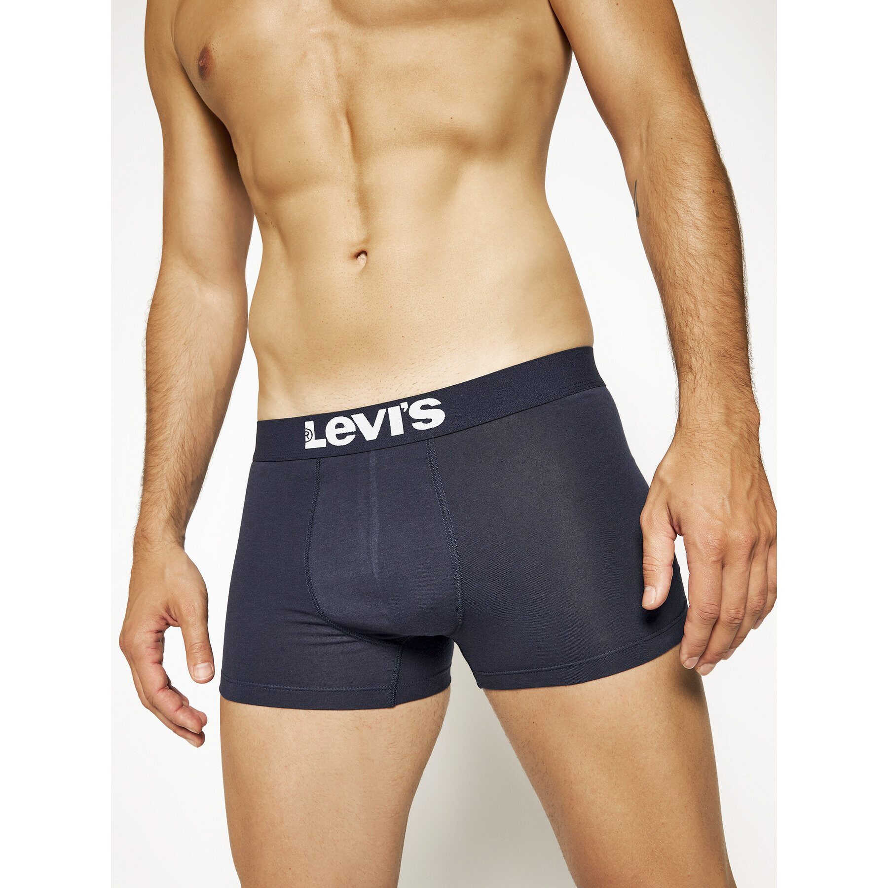 Levi's® Súprava 2 kusov boxeriek Solid Basic 905002001 Tmavomodrá - Pepit.sk