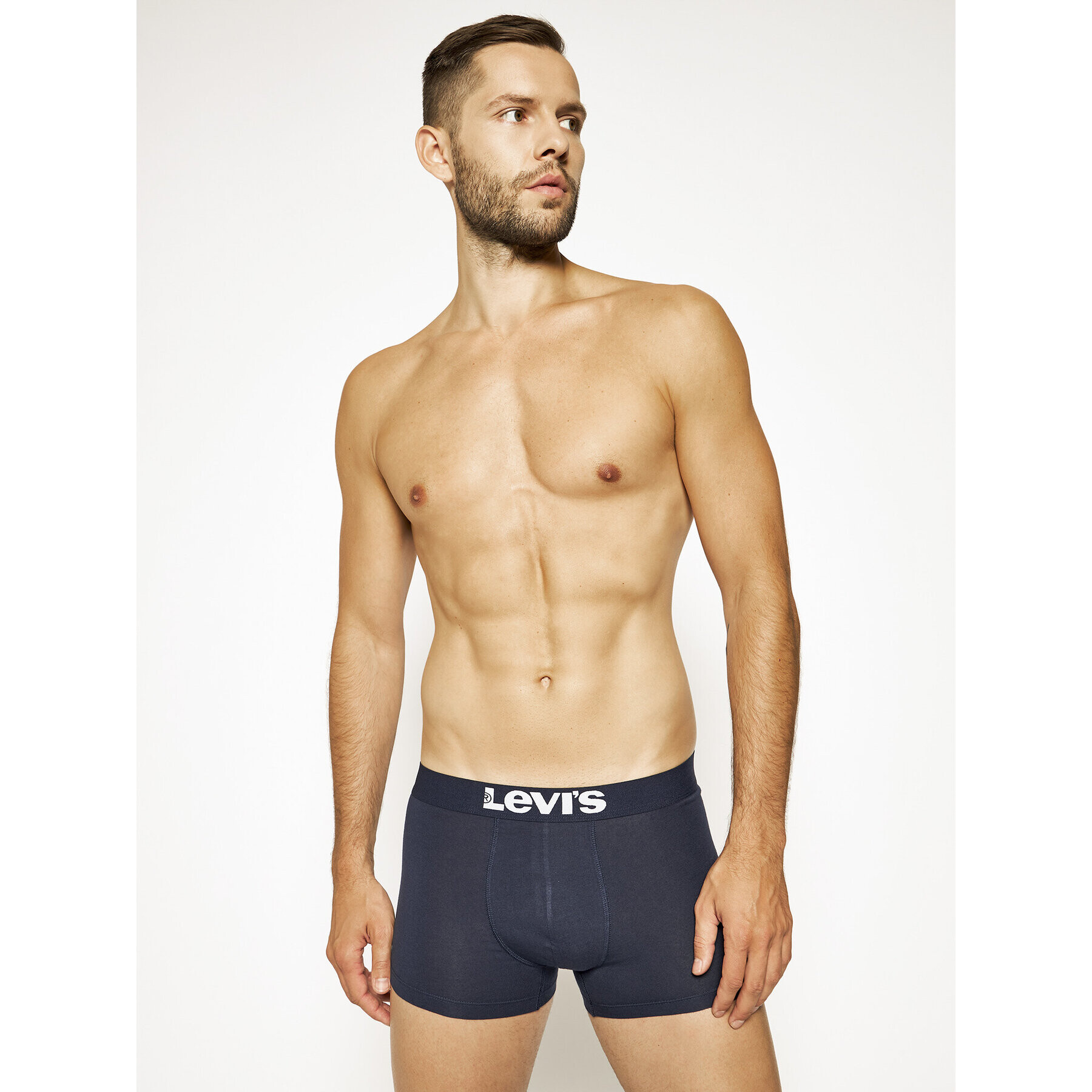 Levi's® Súprava 2 kusov boxeriek Solid Basic 905002001 Tmavomodrá - Pepit.sk