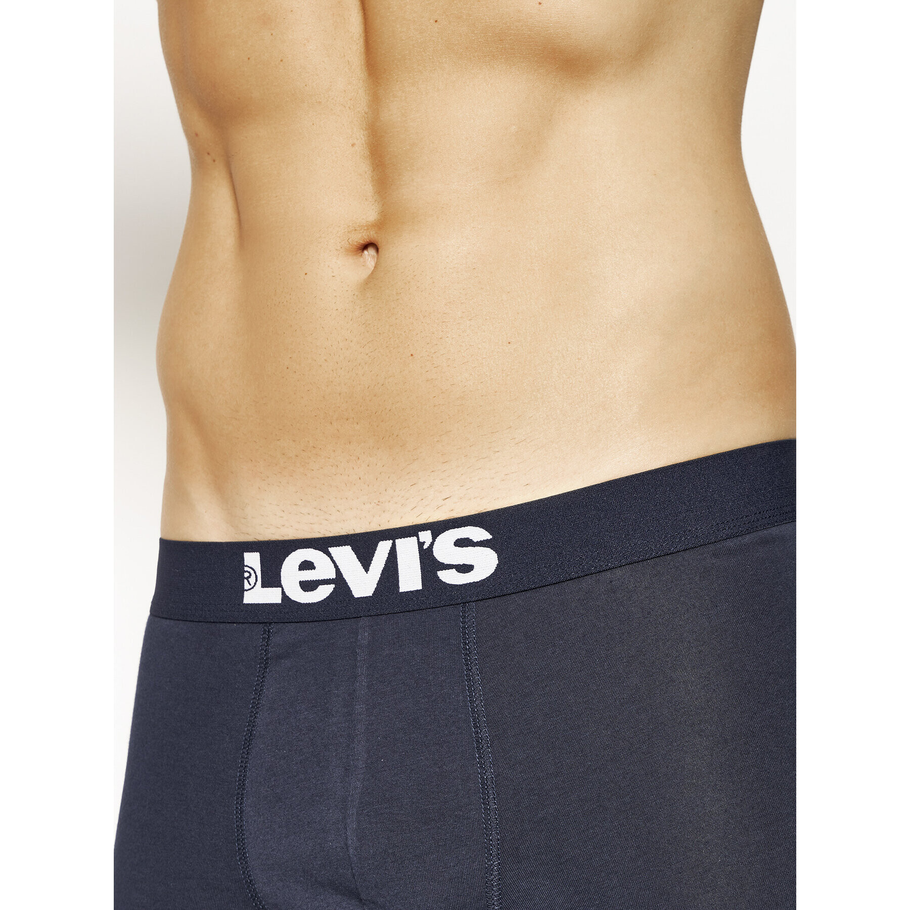 Levi's® Súprava 2 kusov boxeriek Solid Basic 905002001 Tmavomodrá - Pepit.sk