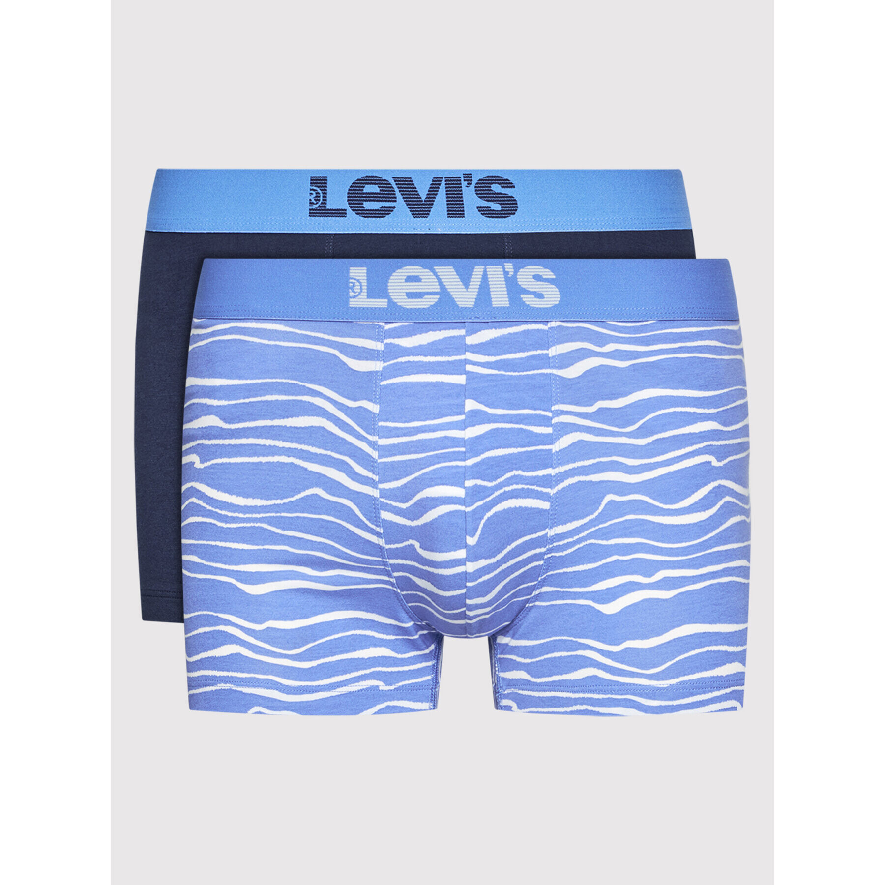 Levi's® Súprava 2 kusov boxeriek Trunk 701203913 Modrá - Pepit.sk