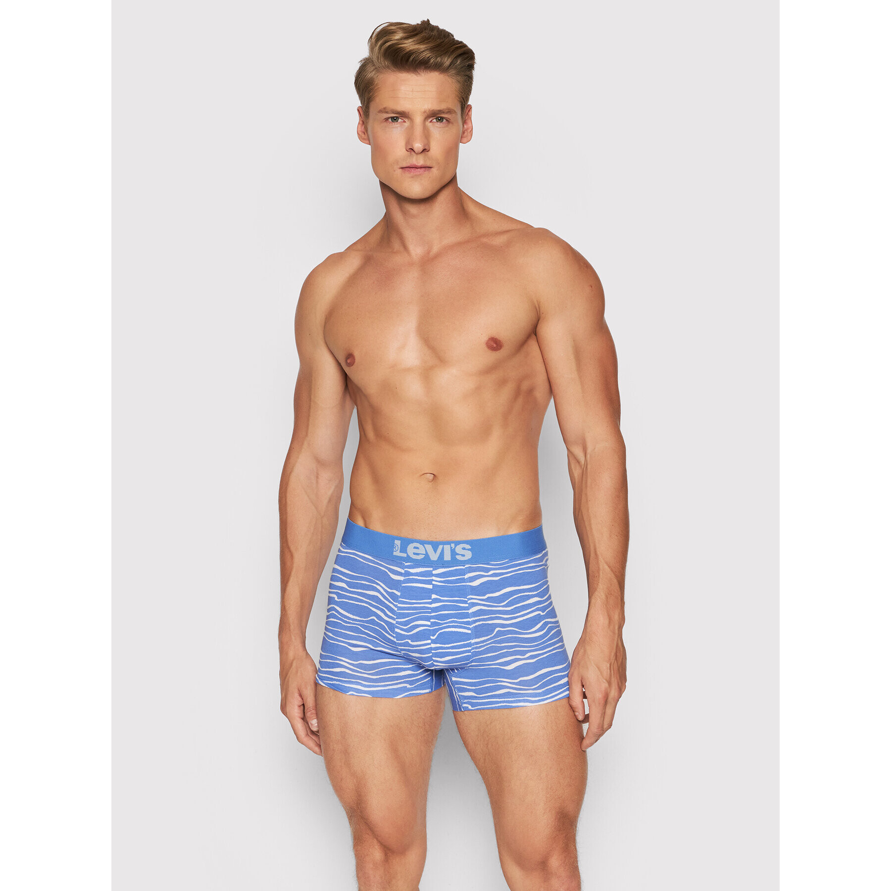 Levi's® Súprava 2 kusov boxeriek Trunk 701203913 Modrá - Pepit.sk