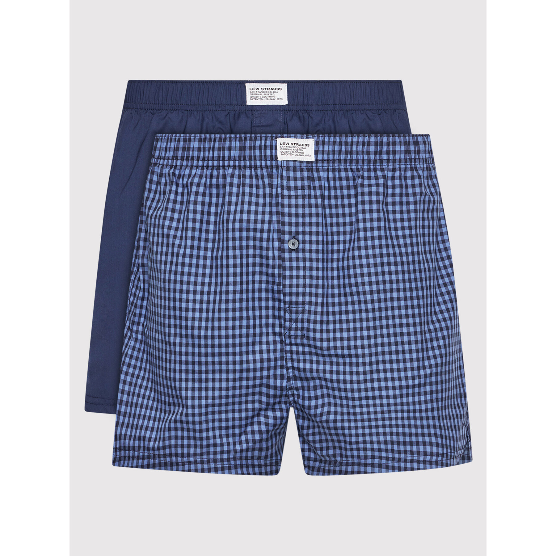 Levi's® Súprava 2 kusov boxeriek Woven 701205108 Tmavomodrá - Pepit.sk