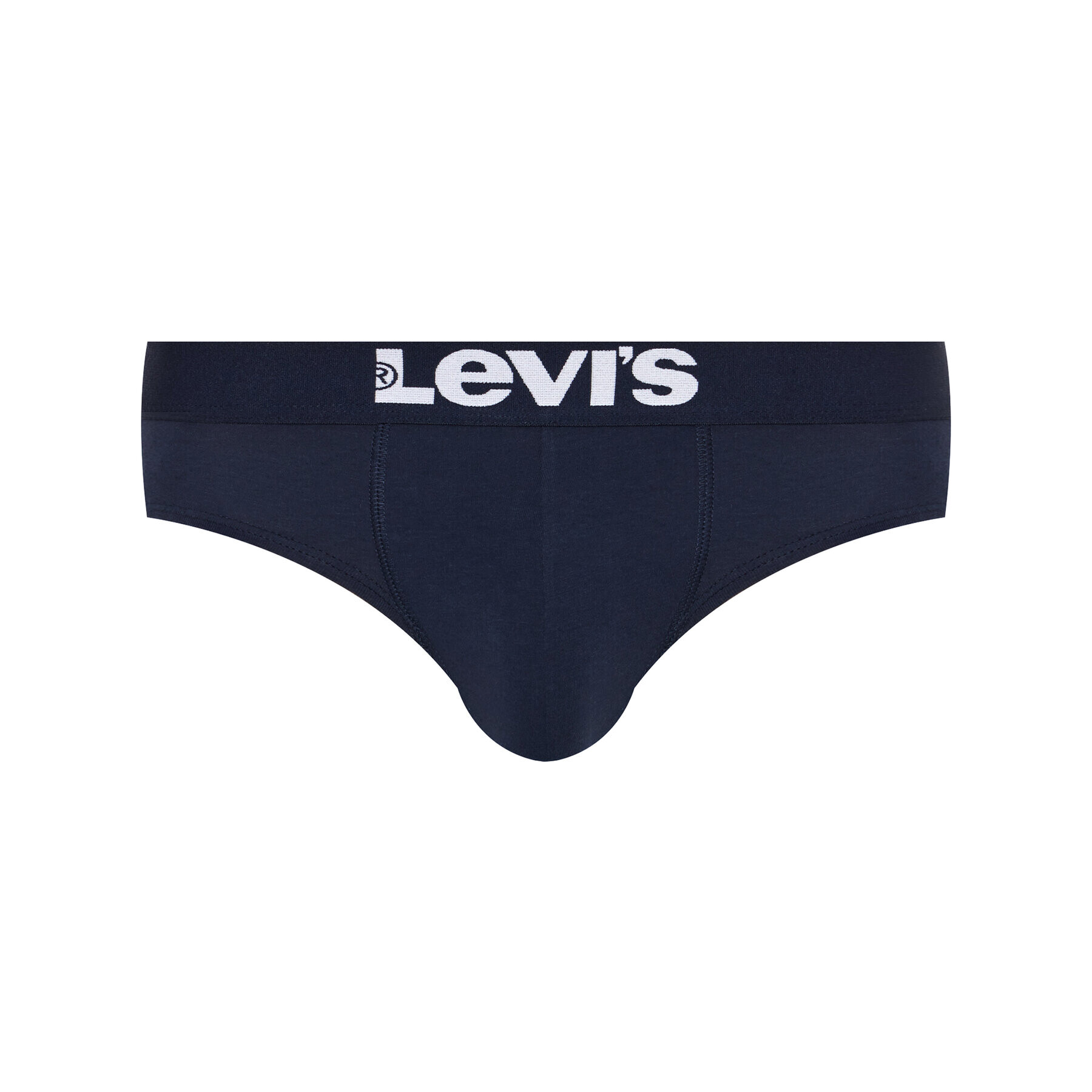 Levi's® Súprava 2 kusov slipov Solid Basic 905003001 Tmavomodrá - Pepit.sk