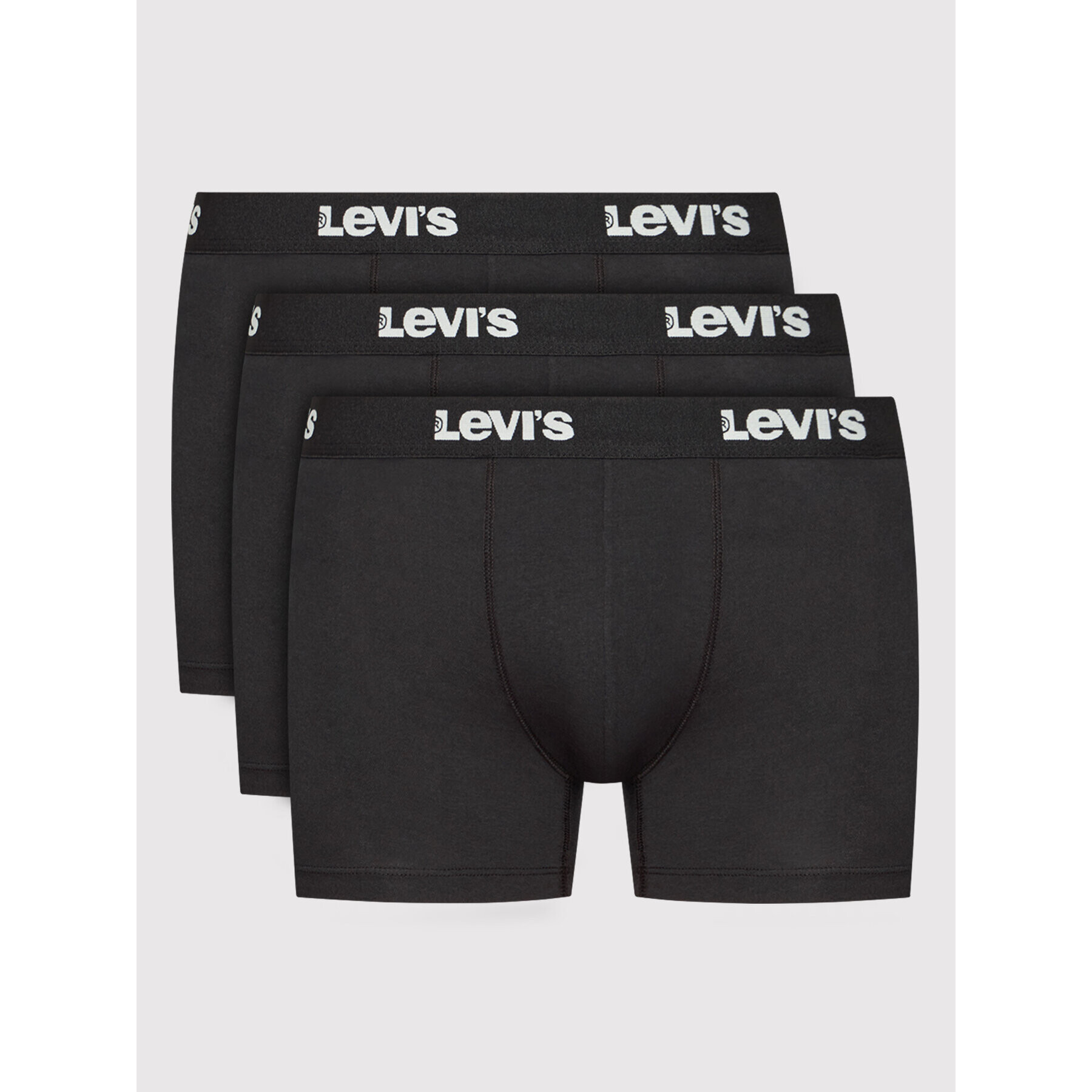 Levi's® Súprava 3 kusov boxeriek 701219019 Čierna - Pepit.sk