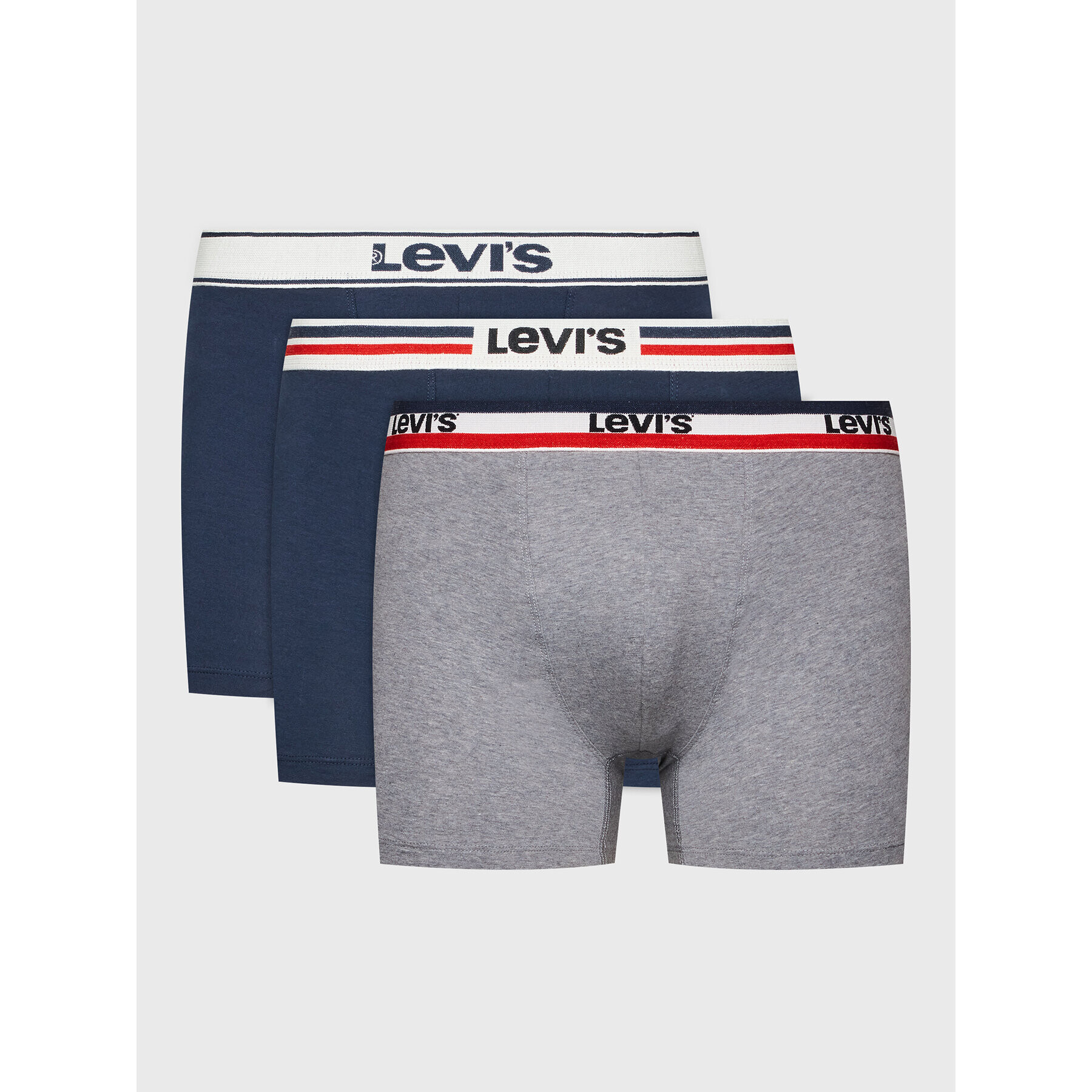 Levi's® Súprava 3 kusov boxeriek 701220655 Farebná - Pepit.sk