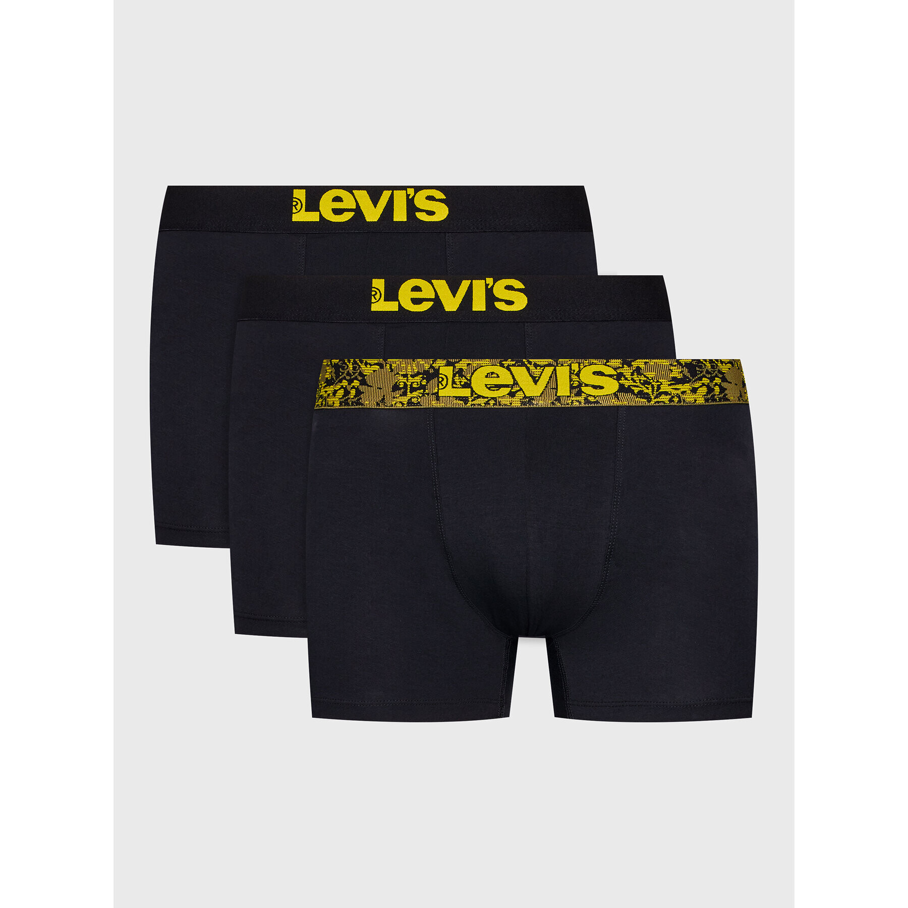 Levi's® Súprava 3 kusov boxeriek 701220657 Čierna - Pepit.sk