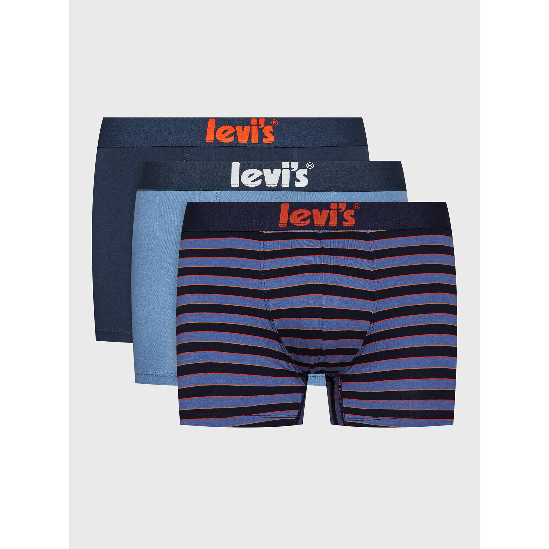 Levi's® Súprava 3 kusov boxeriek 701220658 Farebná - Pepit.sk