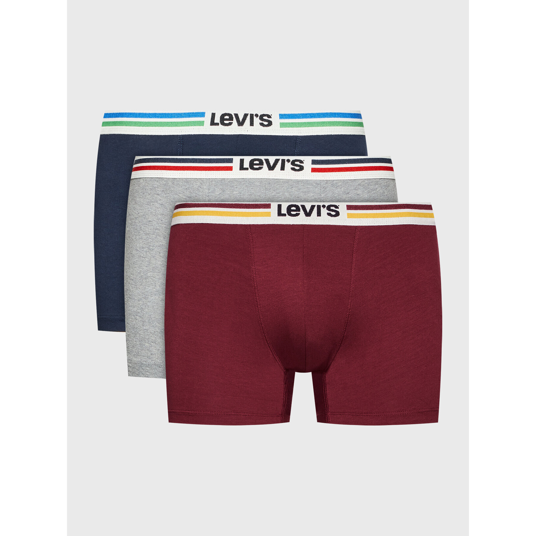 Levi's® Súprava 3 kusov boxeriek 701221226 Farebná - Pepit.sk