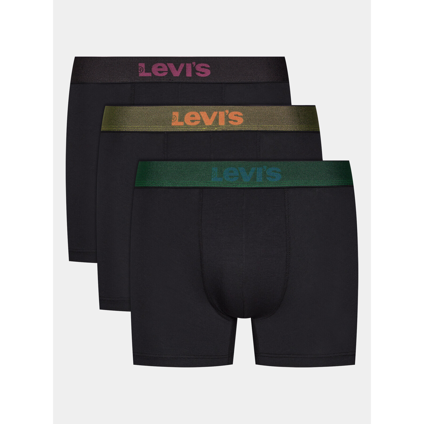 Levi's® Súprava 3 kusov boxeriek 701224662 Čierna - Pepit.sk