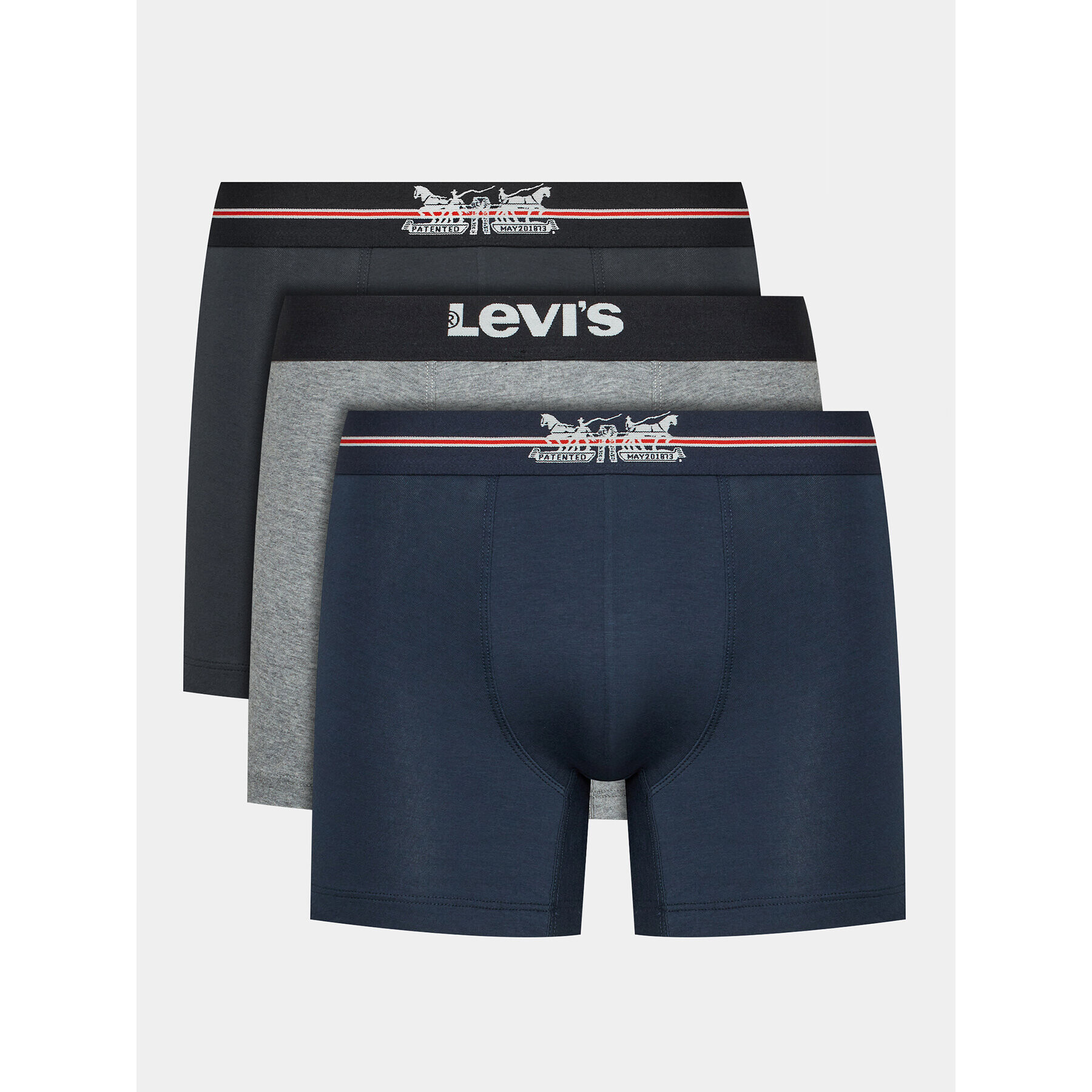 Levi's® Súprava 3 kusov boxeriek 701224663 Farebná - Pepit.sk