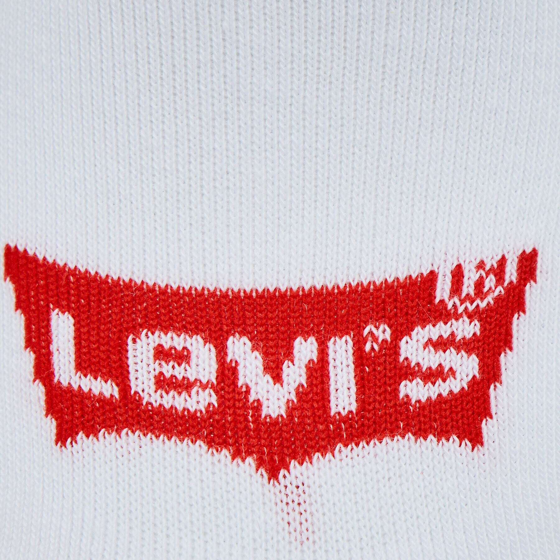 Levi's® Súprava 3 párov členkových dámskych ponožiek 701224672 Biela - Pepit.sk