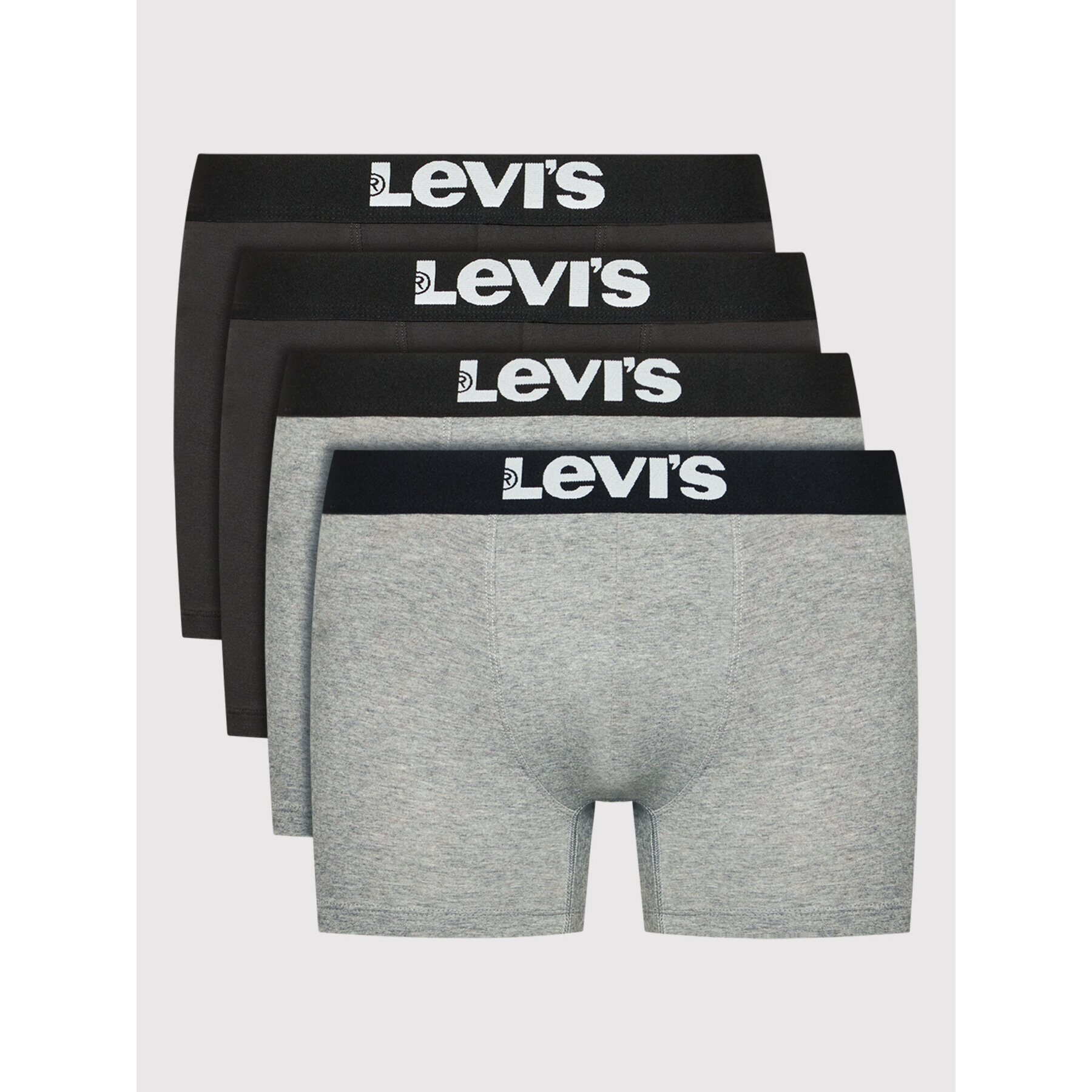 Levi's® Súprava 4 kusov boxeriek 37149-0480 Sivá - Pepit.sk