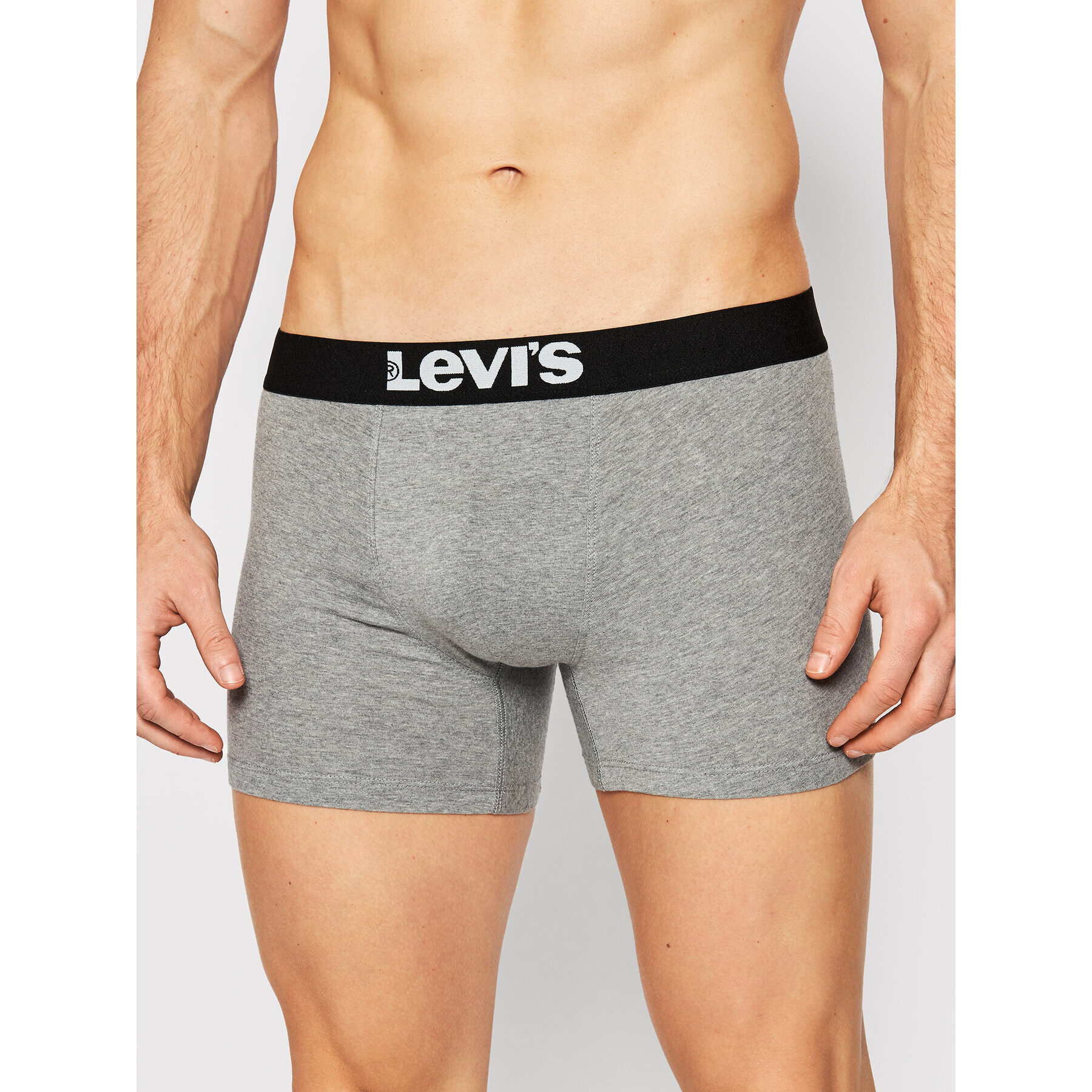 Levi's® Súprava 4 kusov boxeriek 37149-0480 Sivá - Pepit.sk