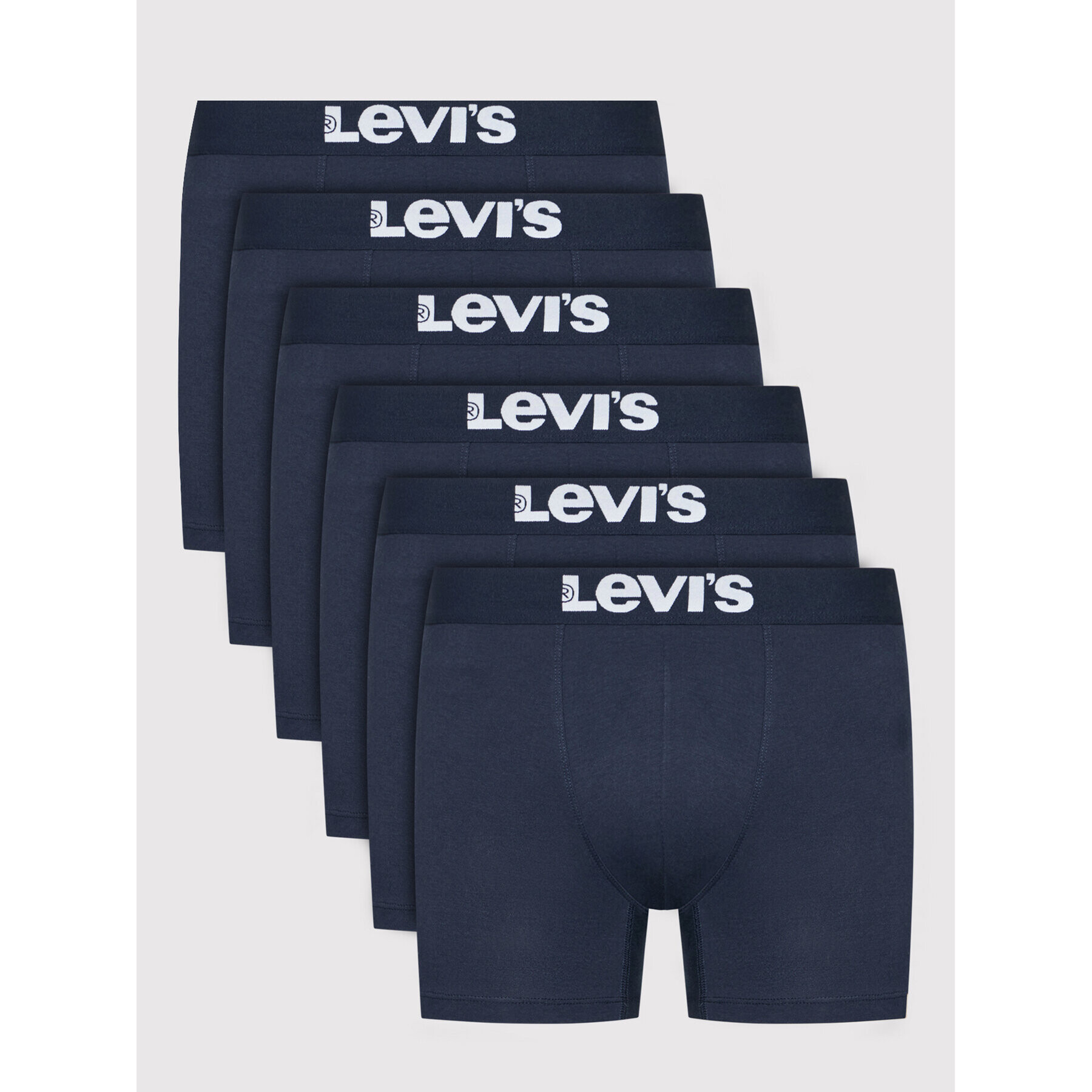 Levi's® Súprava 6 kusov boxeriek 37149-0483 Tmavomodrá - Pepit.sk